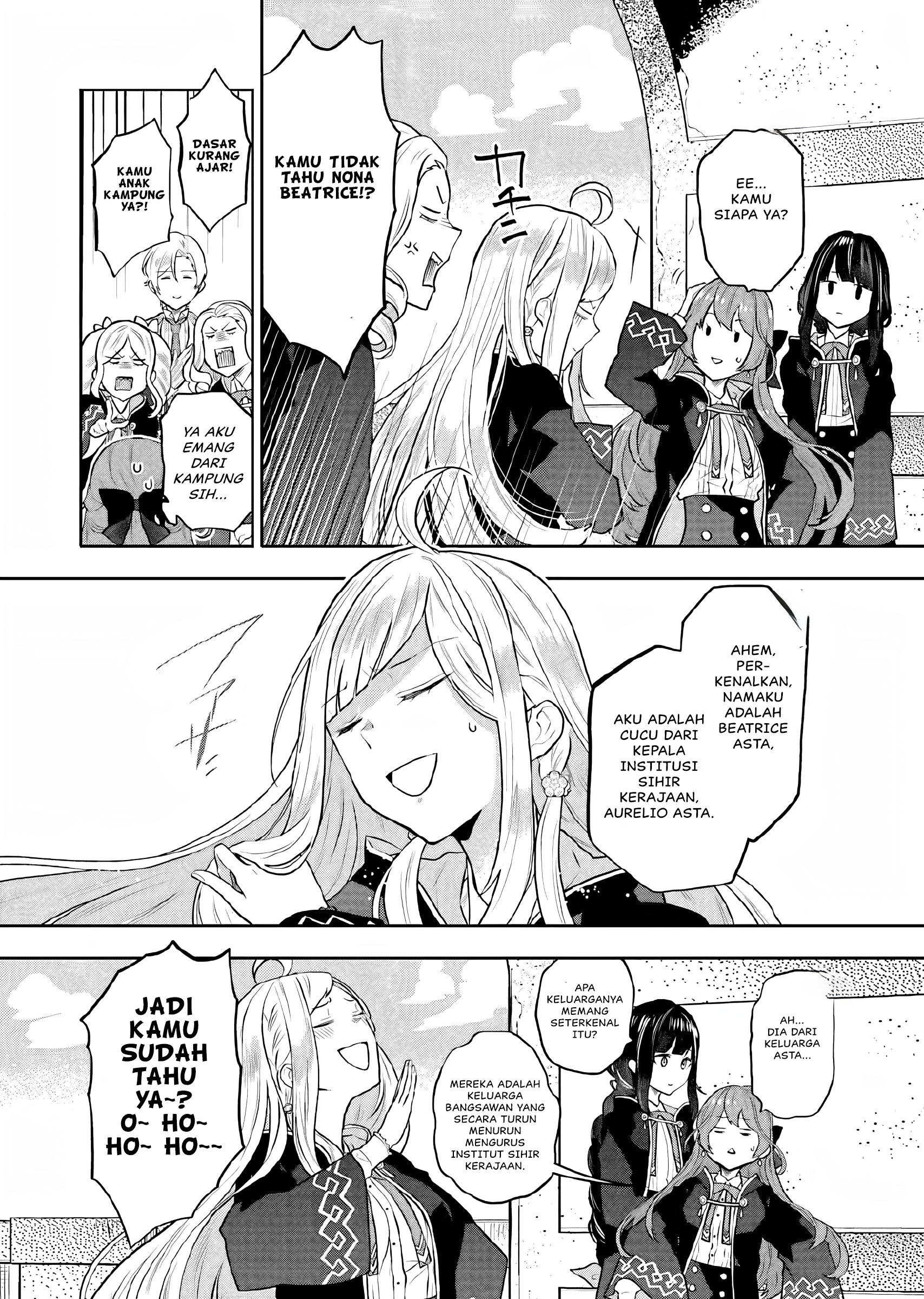 Maydare Tensei Monogatari: Kono Sekai de Ichiban Warui Majo Chapter 7 - halaman 27