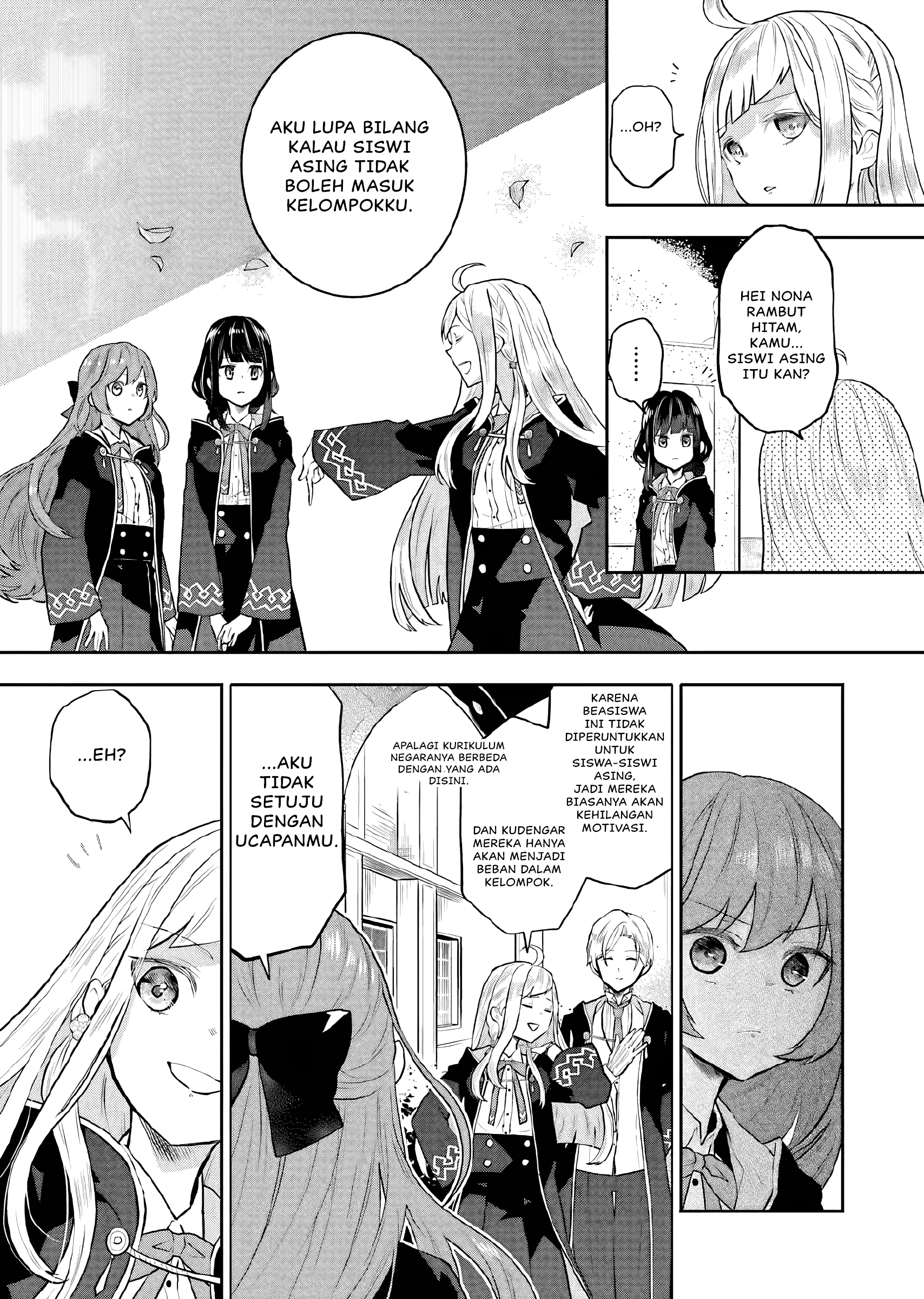 Maydare Tensei Monogatari: Kono Sekai de Ichiban Warui Majo Chapter 7 - halaman 28