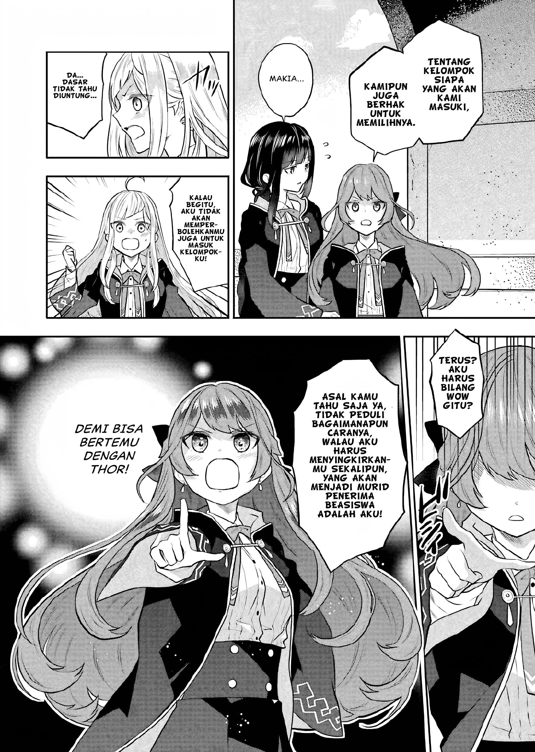 Maydare Tensei Monogatari: Kono Sekai de Ichiban Warui Majo Chapter 7 - halaman 29