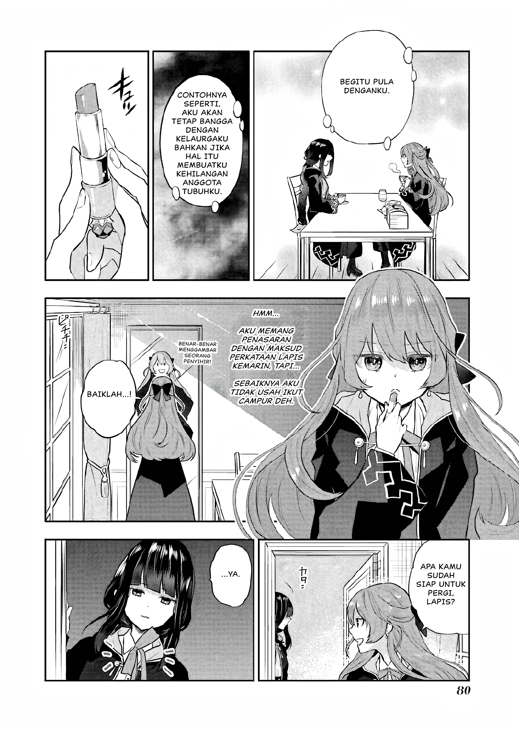 Maydare Tensei Monogatari: Kono Sekai de Ichiban Warui Majo Chapter 7 - halaman 3