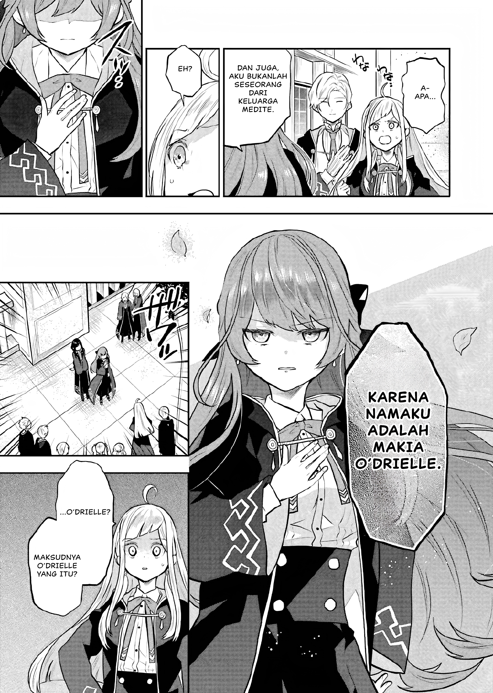 Maydare Tensei Monogatari: Kono Sekai de Ichiban Warui Majo Chapter 7 - halaman 30