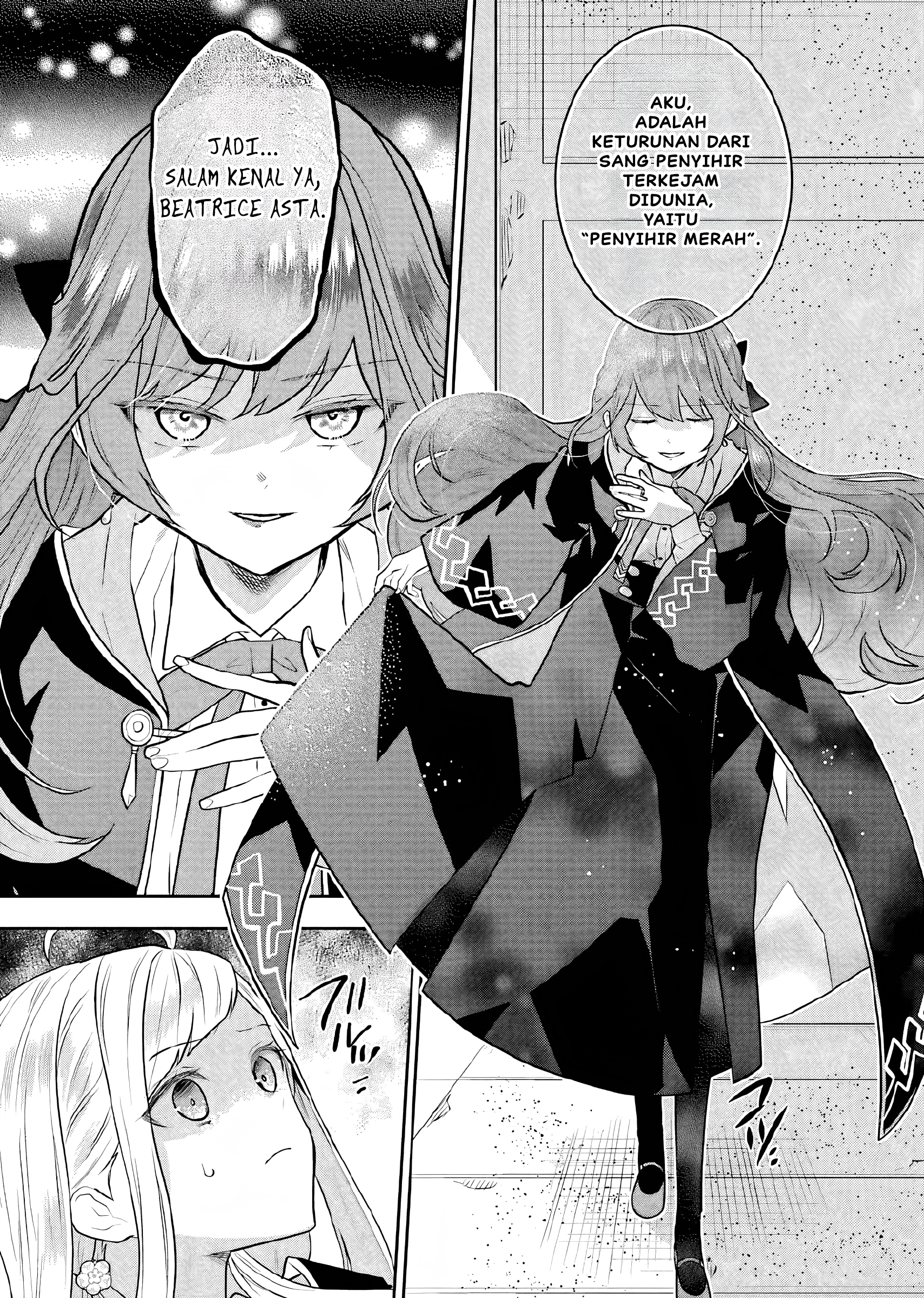 Maydare Tensei Monogatari: Kono Sekai de Ichiban Warui Majo Chapter 7 - halaman 31