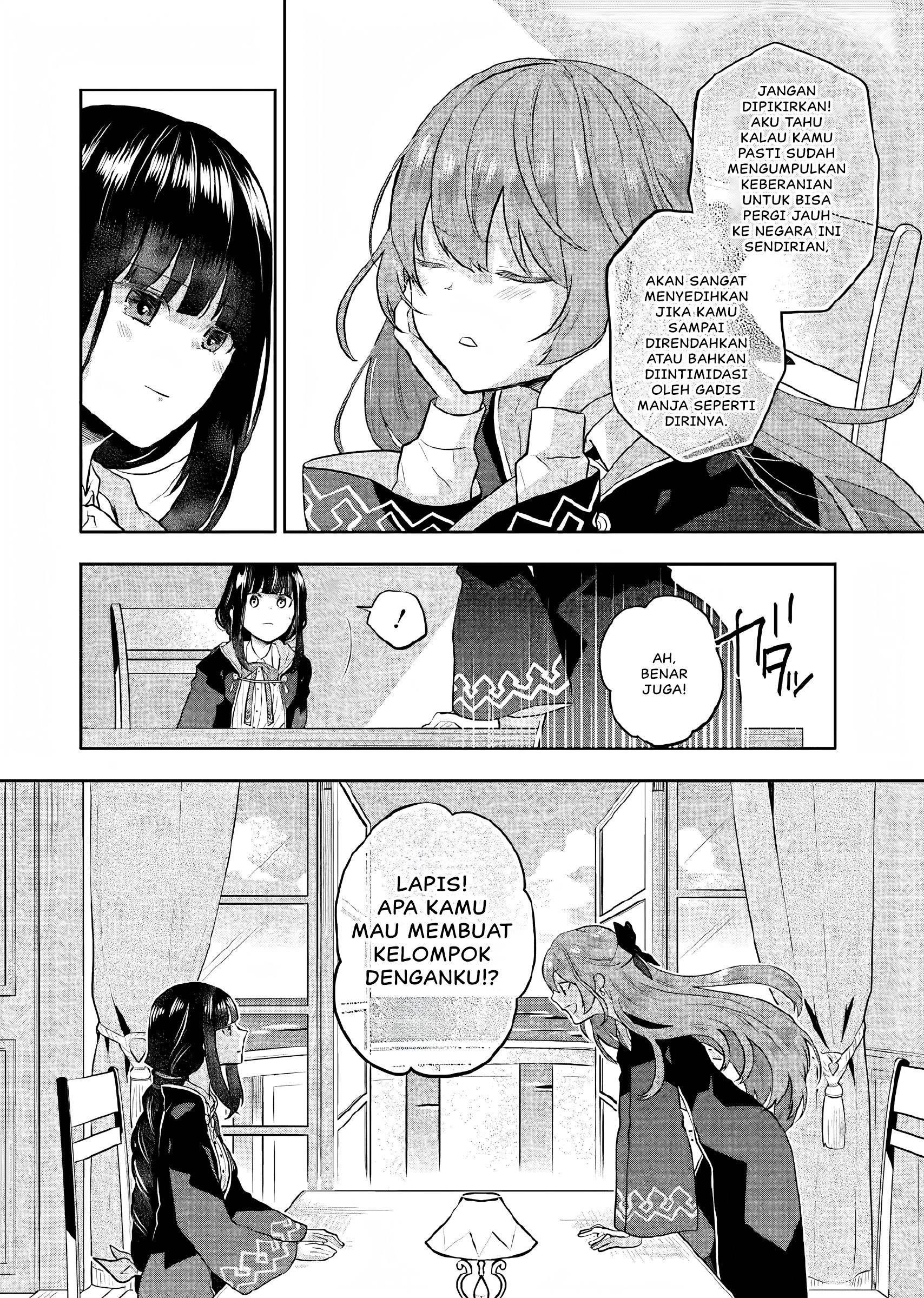 Maydare Tensei Monogatari: Kono Sekai de Ichiban Warui Majo Chapter 7 - halaman 33