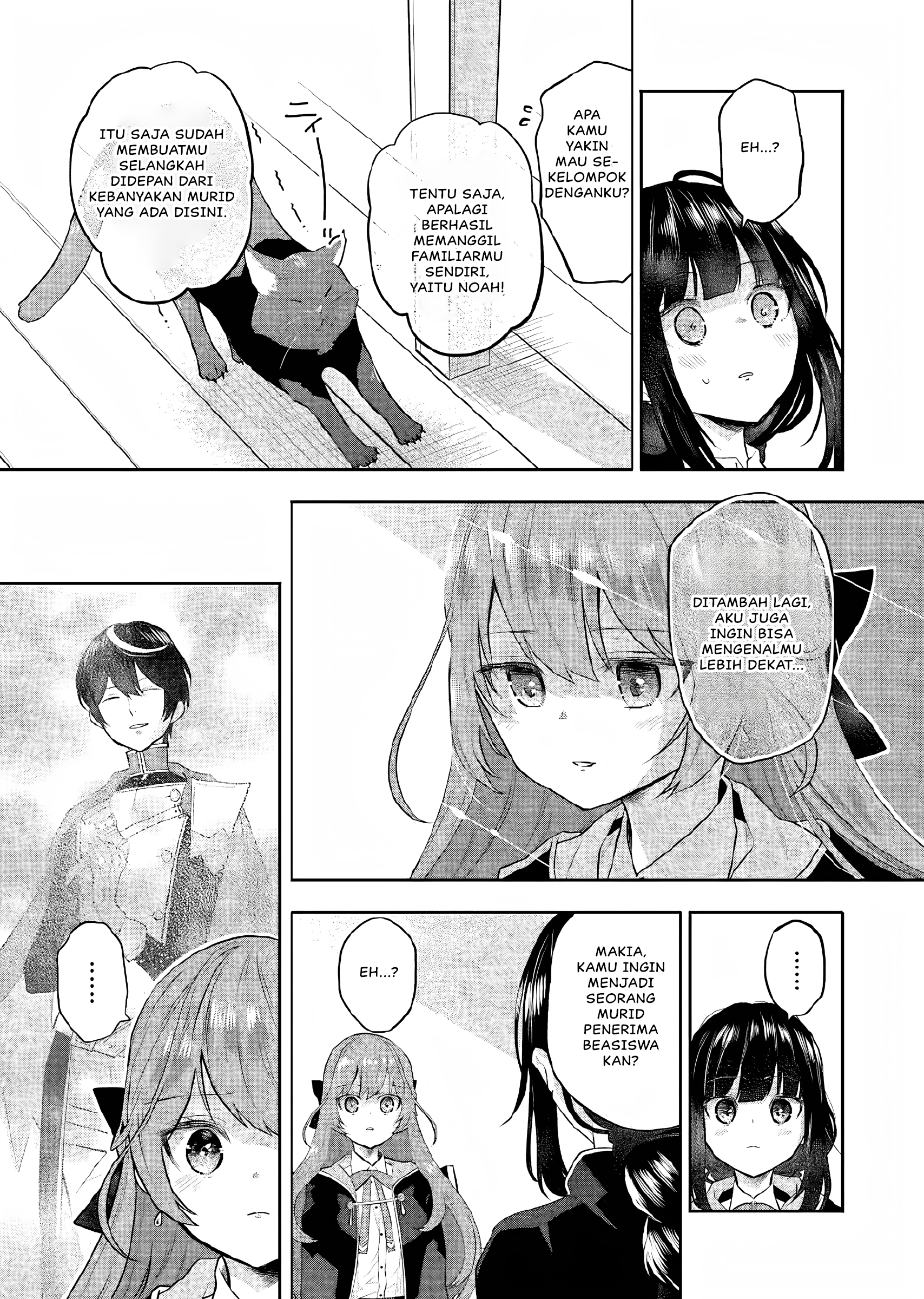Maydare Tensei Monogatari: Kono Sekai de Ichiban Warui Majo Chapter 7 - halaman 34