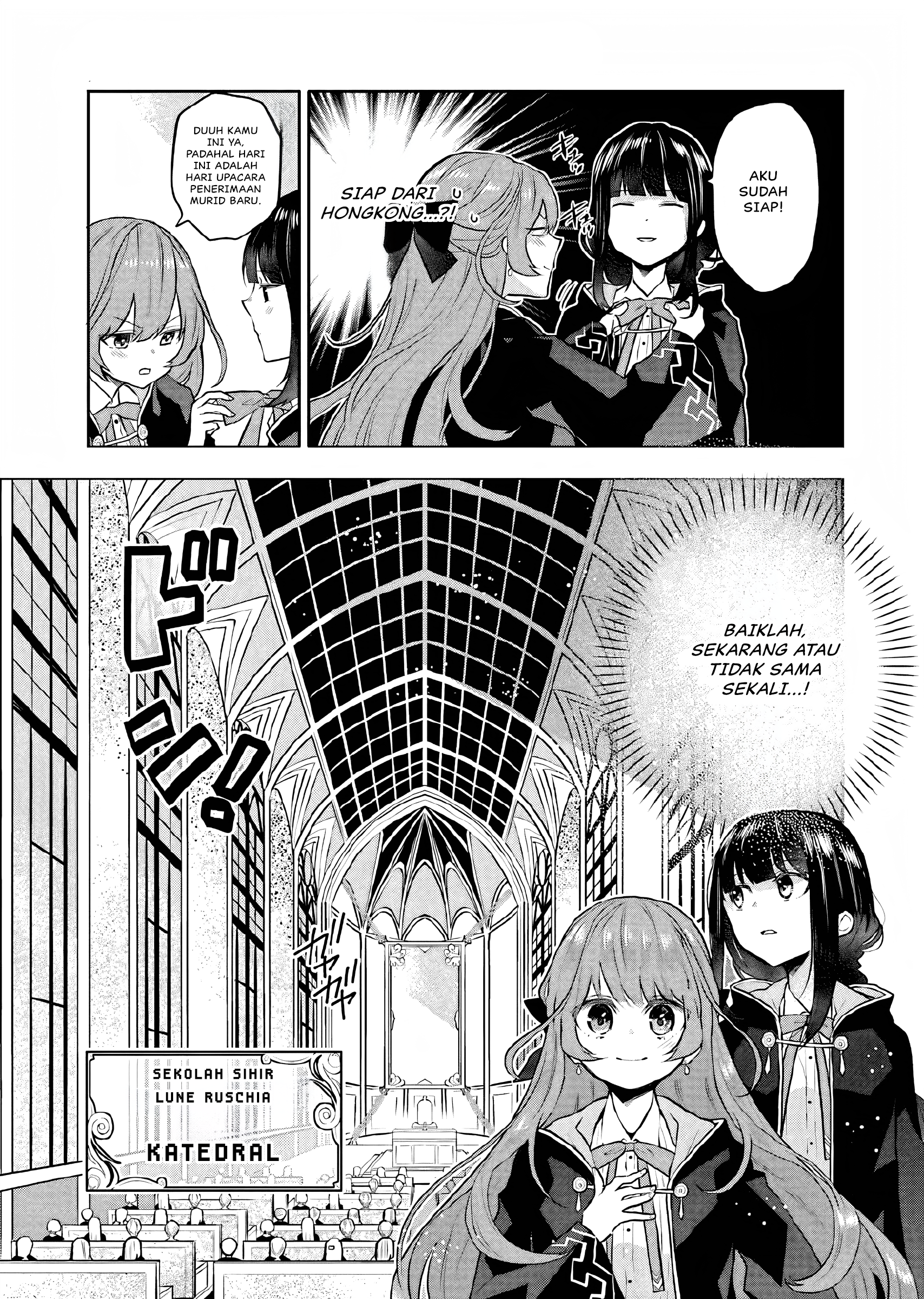 Maydare Tensei Monogatari: Kono Sekai de Ichiban Warui Majo Chapter 7 - halaman 4