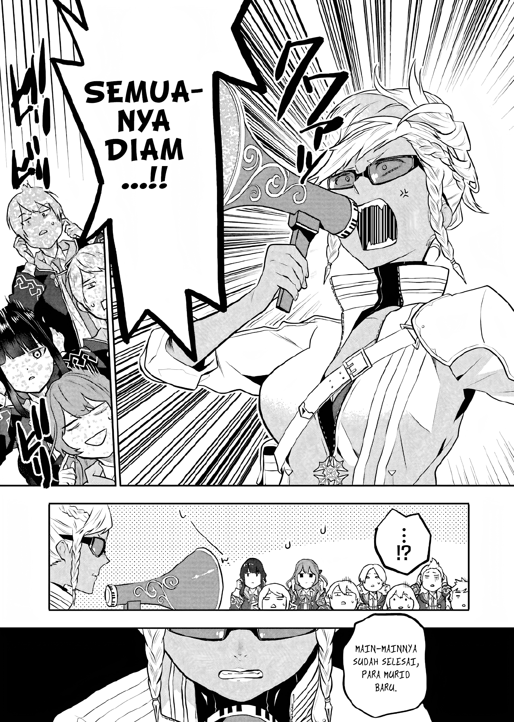 Maydare Tensei Monogatari: Kono Sekai de Ichiban Warui Majo Chapter 7 - halaman 6
