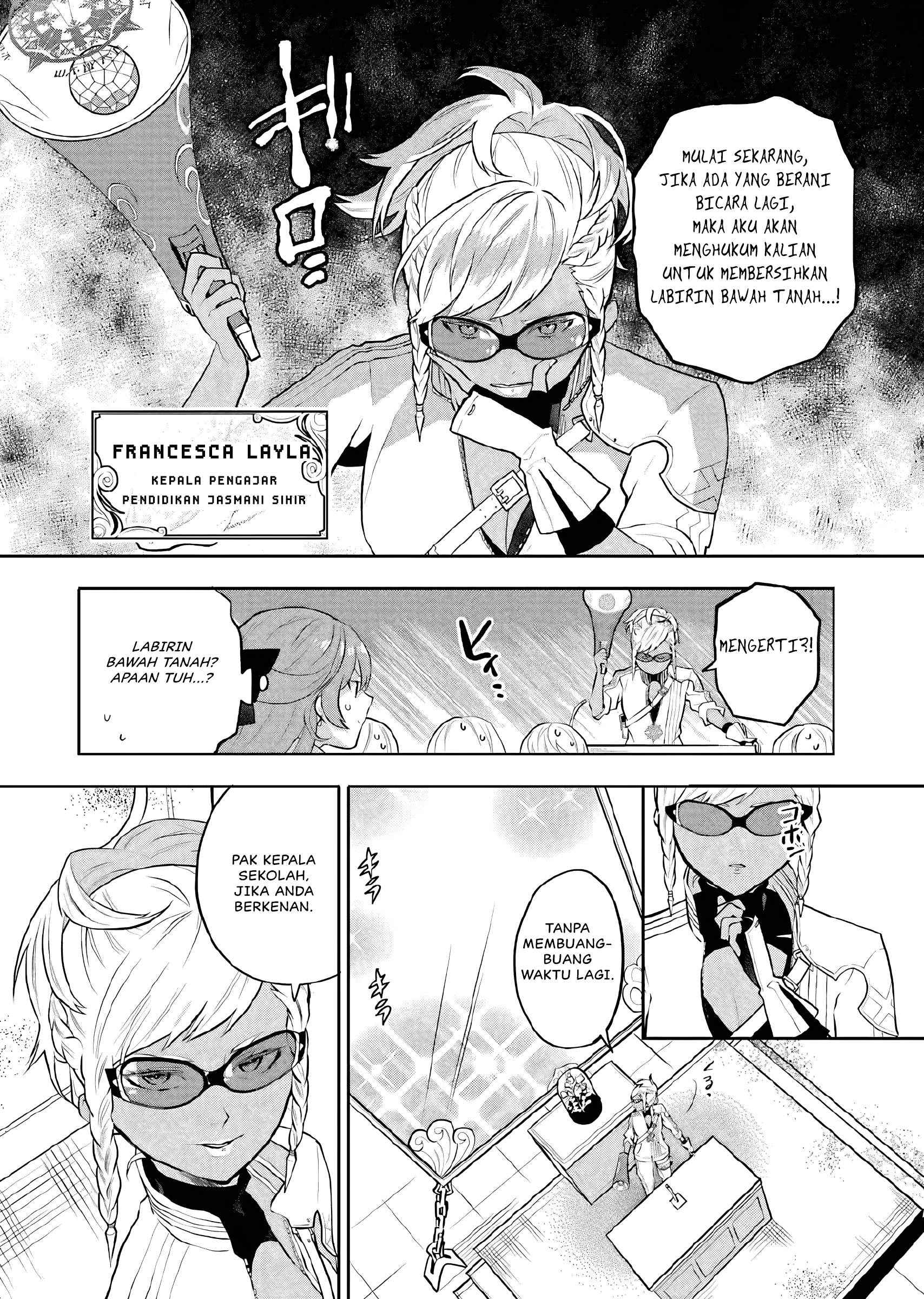Maydare Tensei Monogatari: Kono Sekai de Ichiban Warui Majo Chapter 7 - halaman 7