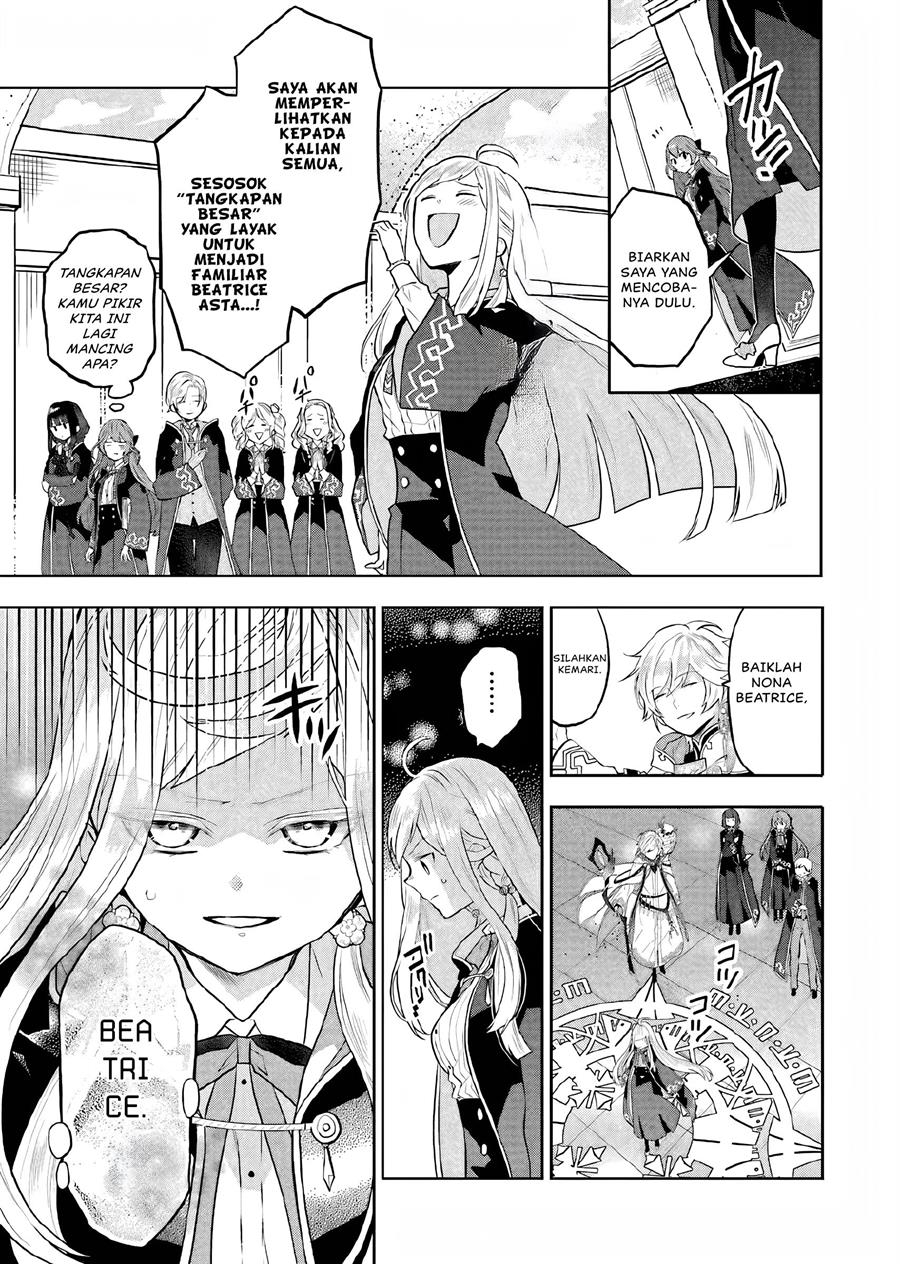 Maydare Tensei Monogatari: Kono Sekai de Ichiban Warui Majo Chapter 8 - halaman 17