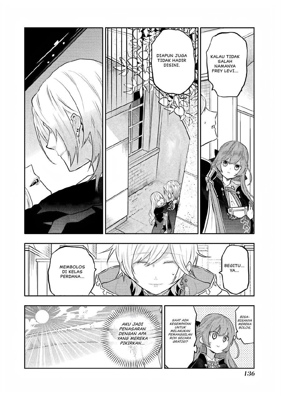 Maydare Tensei Monogatari: Kono Sekai de Ichiban Warui Majo Chapter 8 - halaman 22