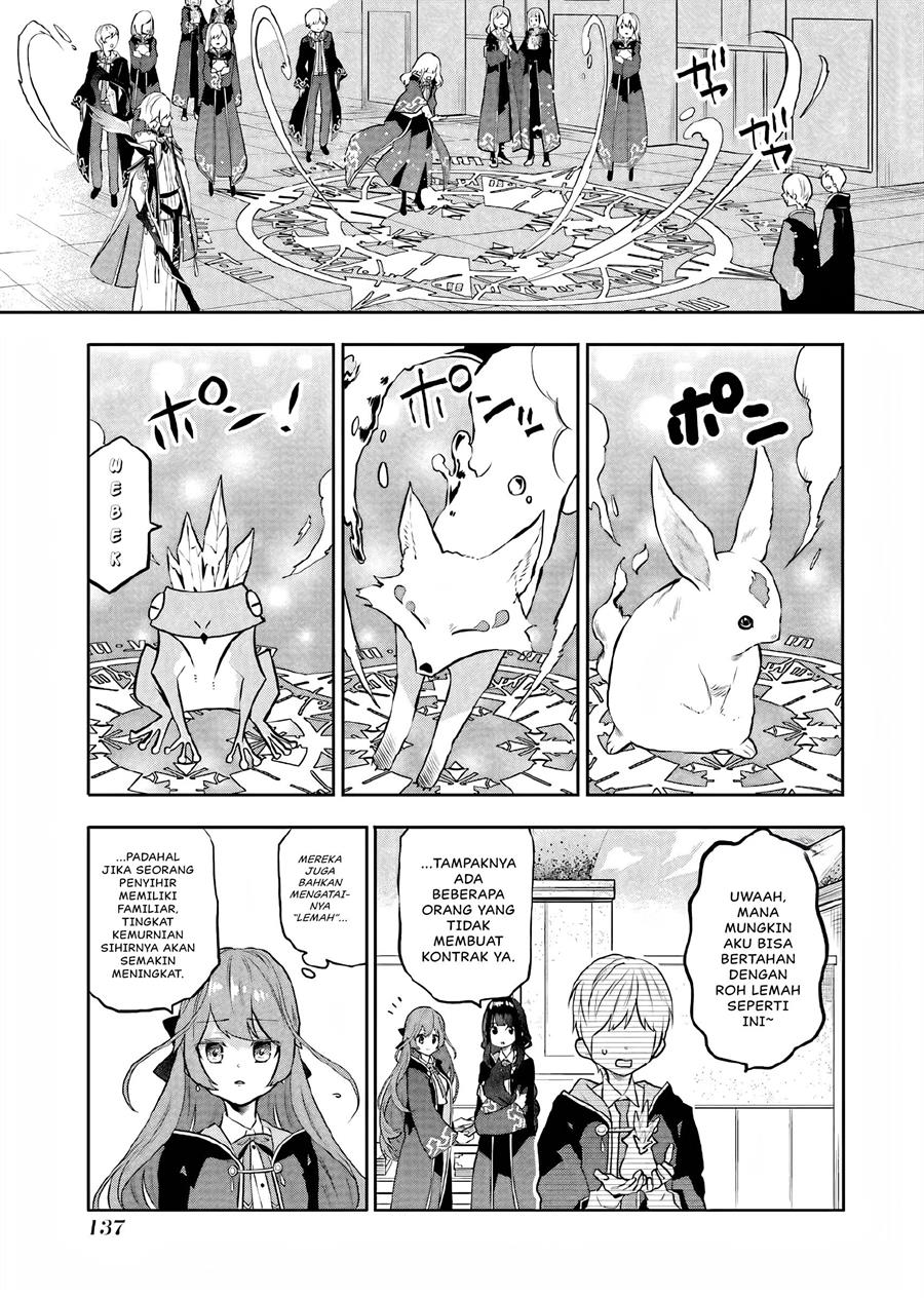 Maydare Tensei Monogatari: Kono Sekai de Ichiban Warui Majo Chapter 8 - halaman 23