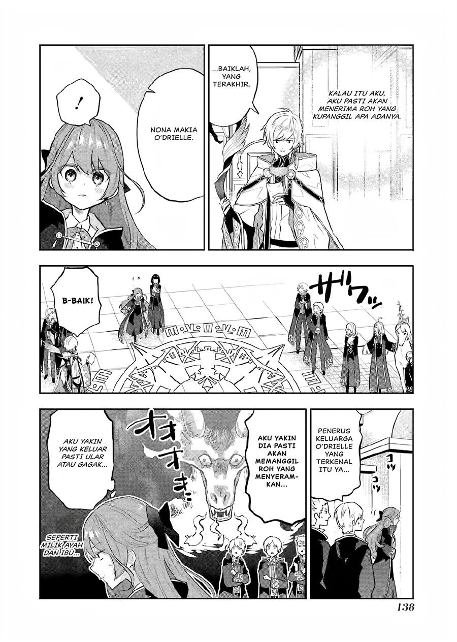Maydare Tensei Monogatari: Kono Sekai de Ichiban Warui Majo Chapter 8 - halaman 24
