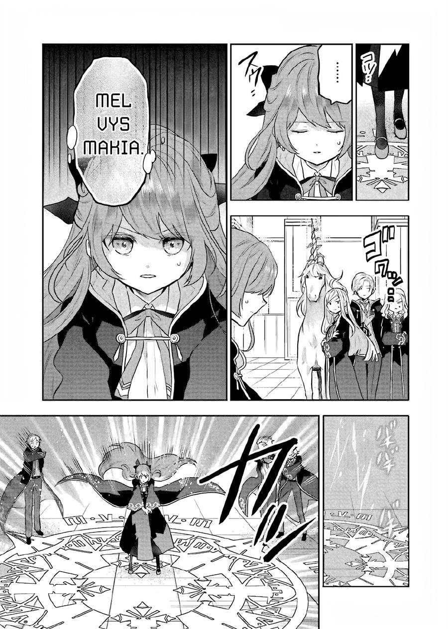 Maydare Tensei Monogatari: Kono Sekai de Ichiban Warui Majo Chapter 8 - halaman 25