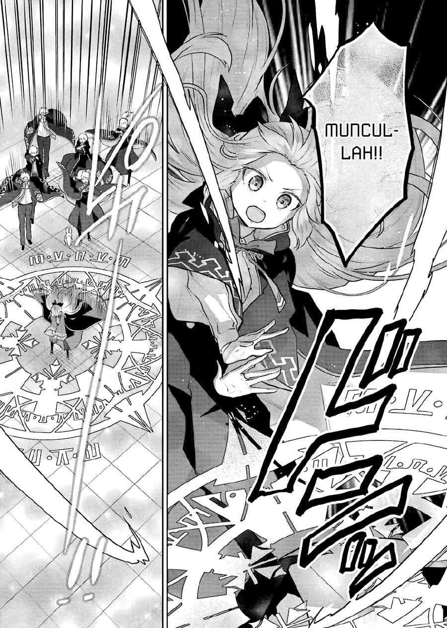 Maydare Tensei Monogatari: Kono Sekai de Ichiban Warui Majo Chapter 8 - halaman 27