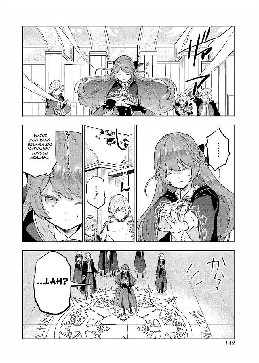 Maydare Tensei Monogatari: Kono Sekai de Ichiban Warui Majo Chapter 8 - halaman 28