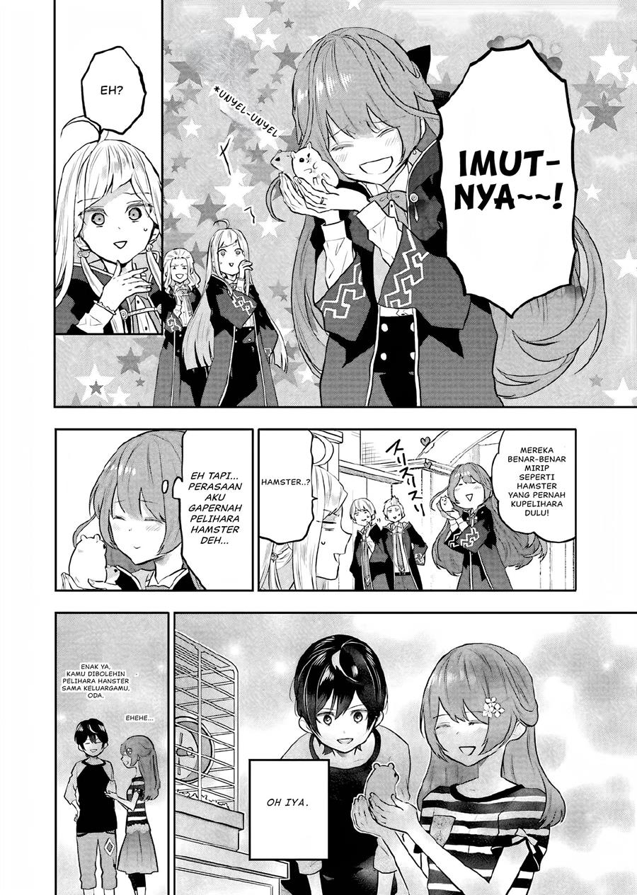 Maydare Tensei Monogatari: Kono Sekai de Ichiban Warui Majo Chapter 8 - halaman 32