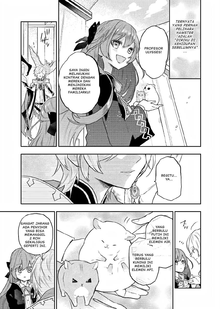 Maydare Tensei Monogatari: Kono Sekai de Ichiban Warui Majo Chapter 8 - halaman 33