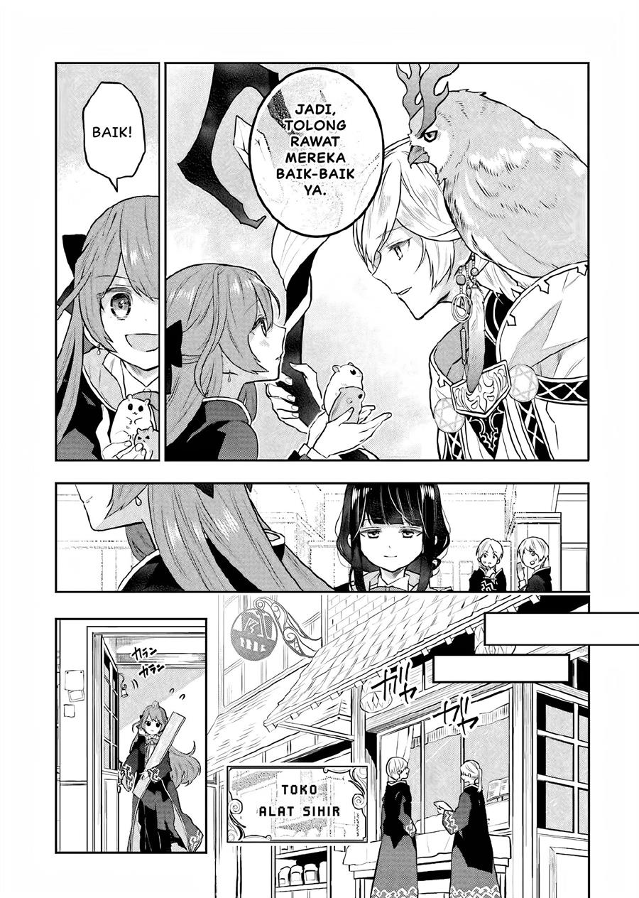 Maydare Tensei Monogatari: Kono Sekai de Ichiban Warui Majo Chapter 8 - halaman 34