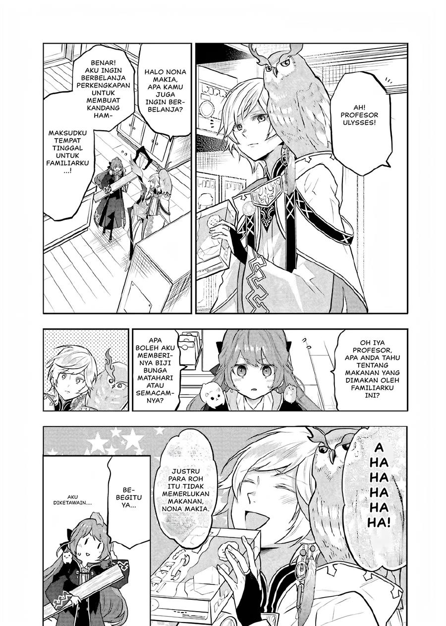 Maydare Tensei Monogatari: Kono Sekai de Ichiban Warui Majo Chapter 8 - halaman 35