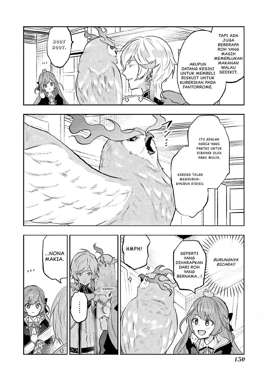 Maydare Tensei Monogatari: Kono Sekai de Ichiban Warui Majo Chapter 8 - halaman 36