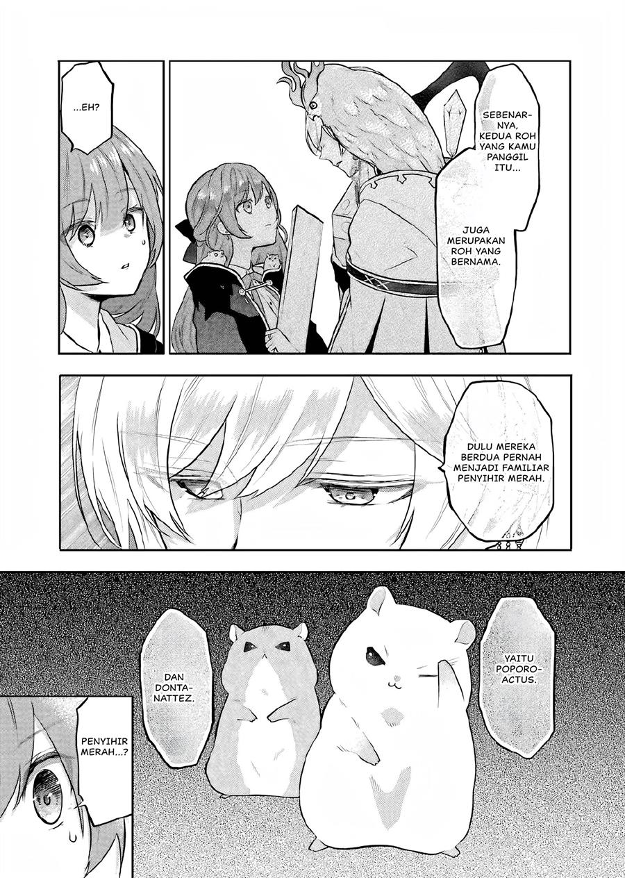 Maydare Tensei Monogatari: Kono Sekai de Ichiban Warui Majo Chapter 8 - halaman 37