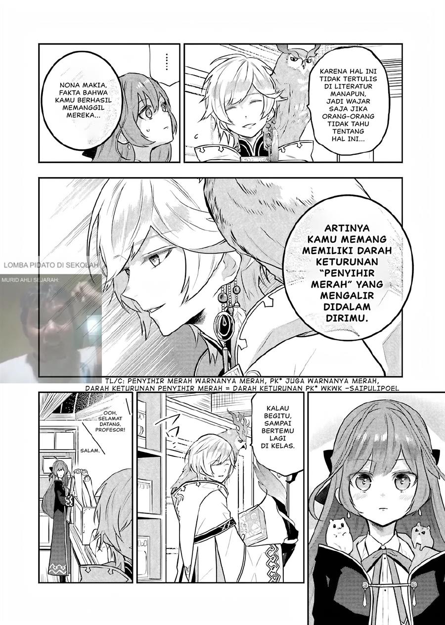 Maydare Tensei Monogatari: Kono Sekai de Ichiban Warui Majo Chapter 8 - halaman 38