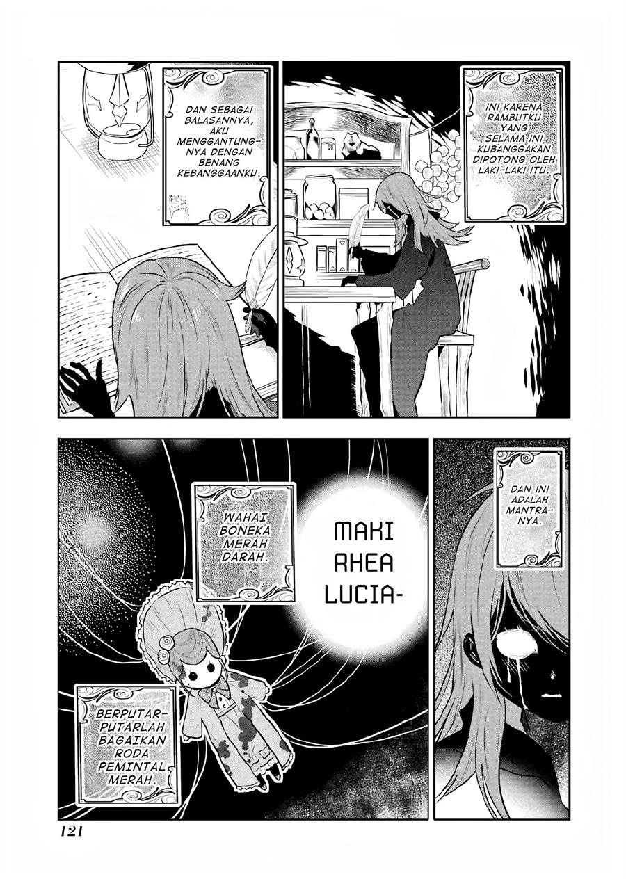 Maydare Tensei Monogatari: Kono Sekai de Ichiban Warui Majo Chapter 8 - halaman 7