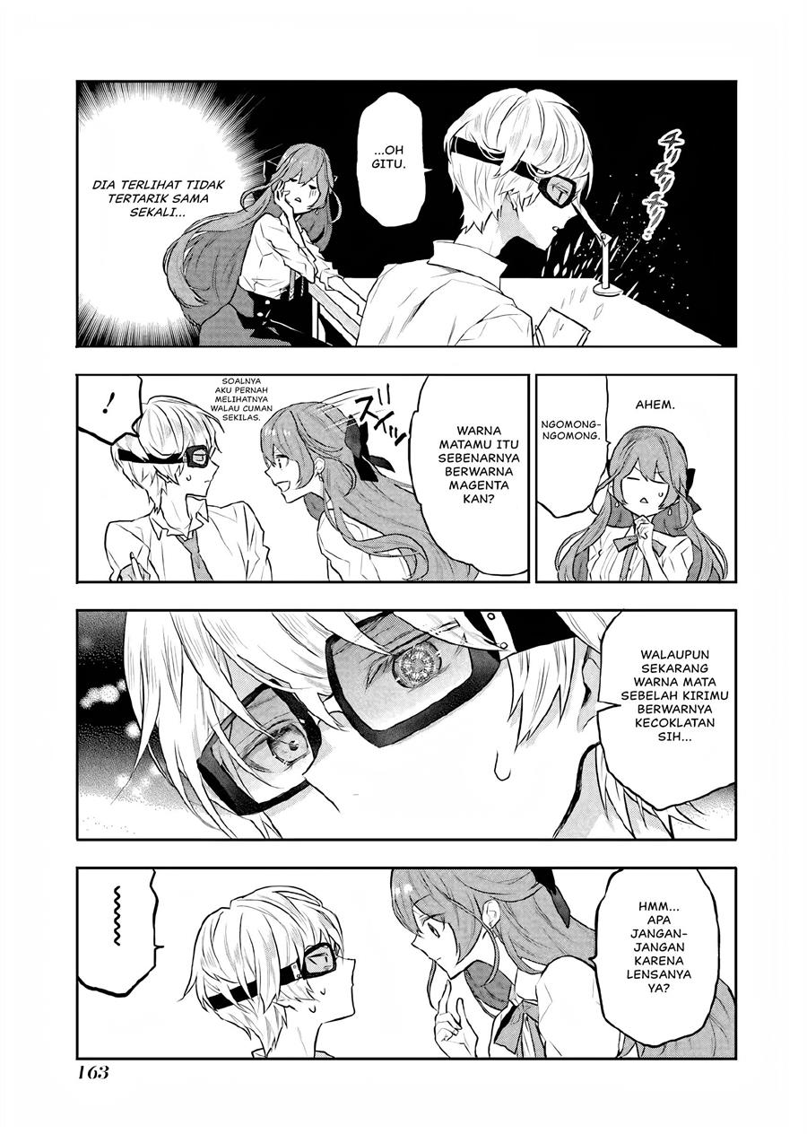 Maydare Tensei Monogatari: Kono Sekai de Ichiban Warui Majo Chapter 9 - halaman 10
