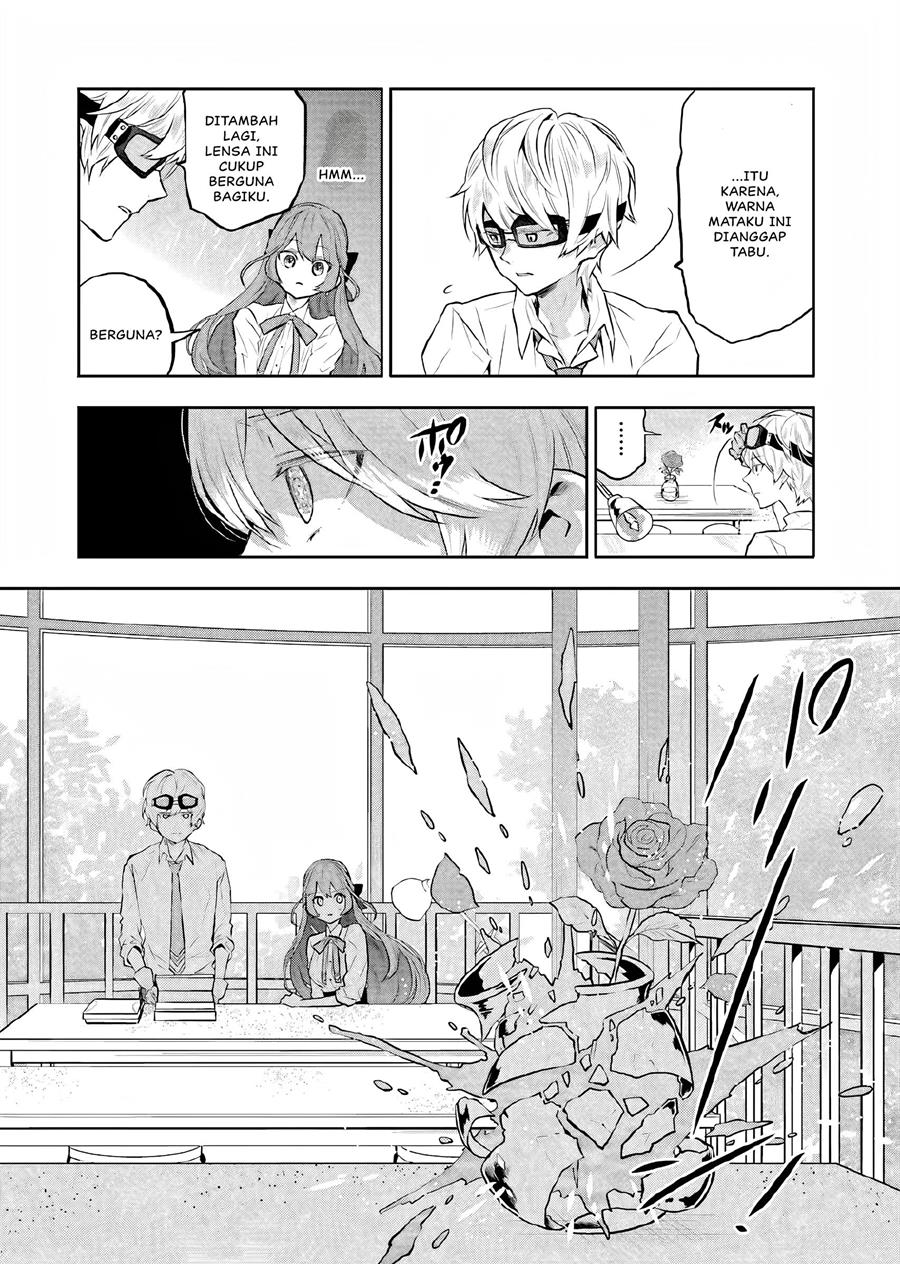 Maydare Tensei Monogatari: Kono Sekai de Ichiban Warui Majo Chapter 9 - halaman 11