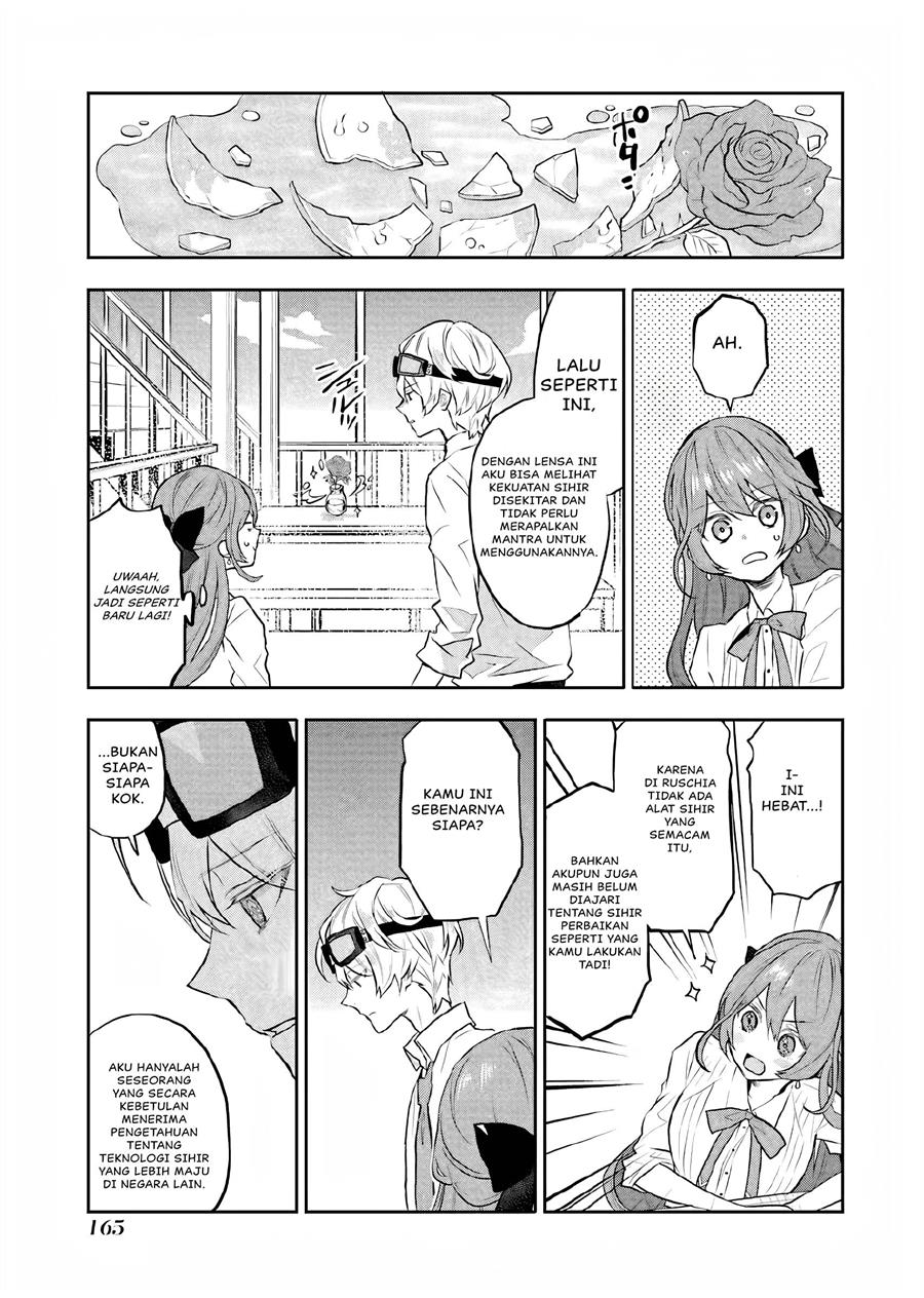 Maydare Tensei Monogatari: Kono Sekai de Ichiban Warui Majo Chapter 9 - halaman 12