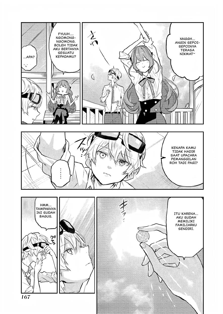 Maydare Tensei Monogatari: Kono Sekai de Ichiban Warui Majo Chapter 9 - halaman 14