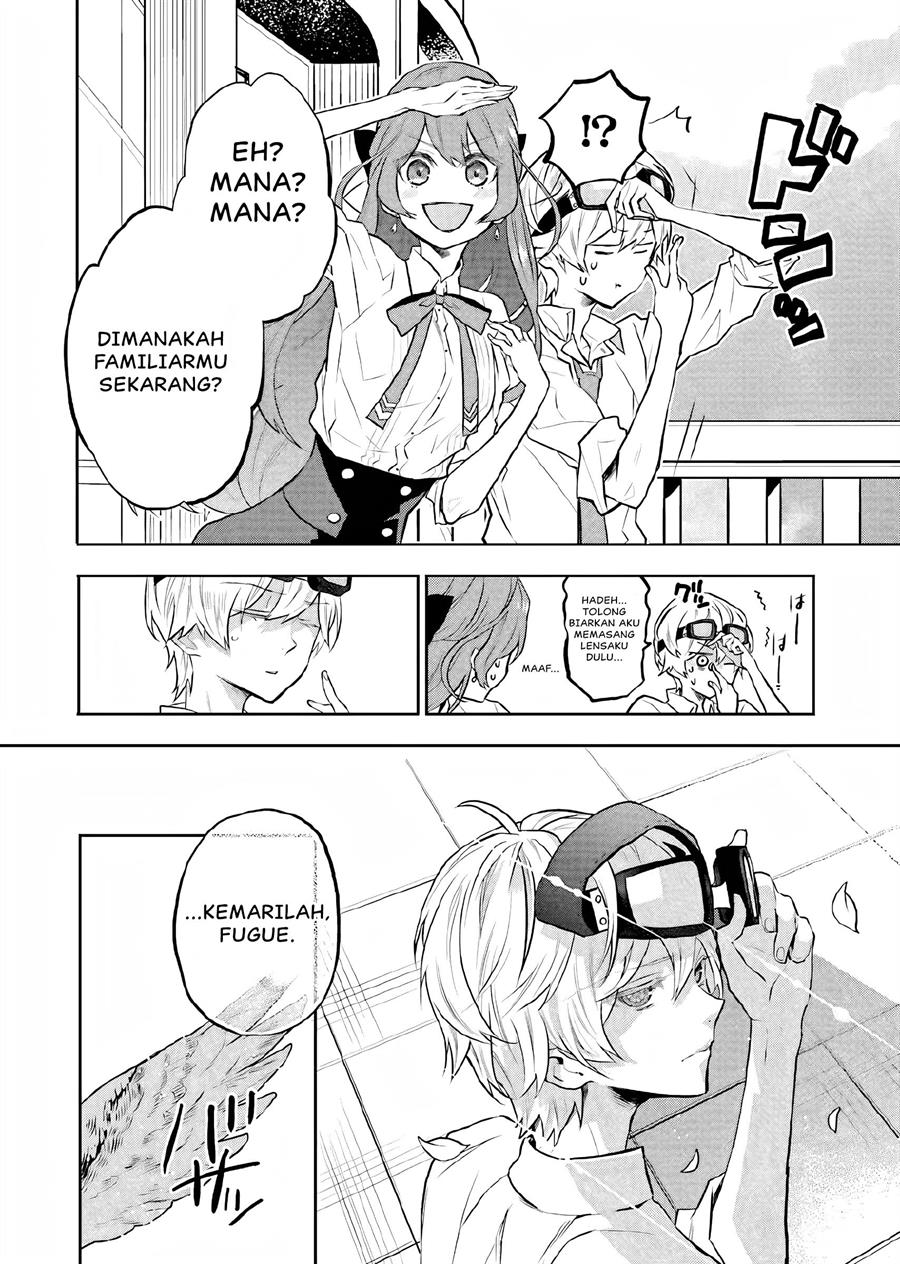 Maydare Tensei Monogatari: Kono Sekai de Ichiban Warui Majo Chapter 9 - halaman 15