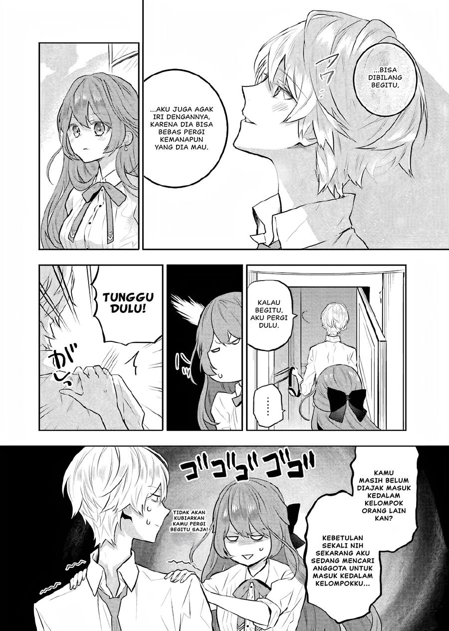 Maydare Tensei Monogatari: Kono Sekai de Ichiban Warui Majo Chapter 9 - halaman 17