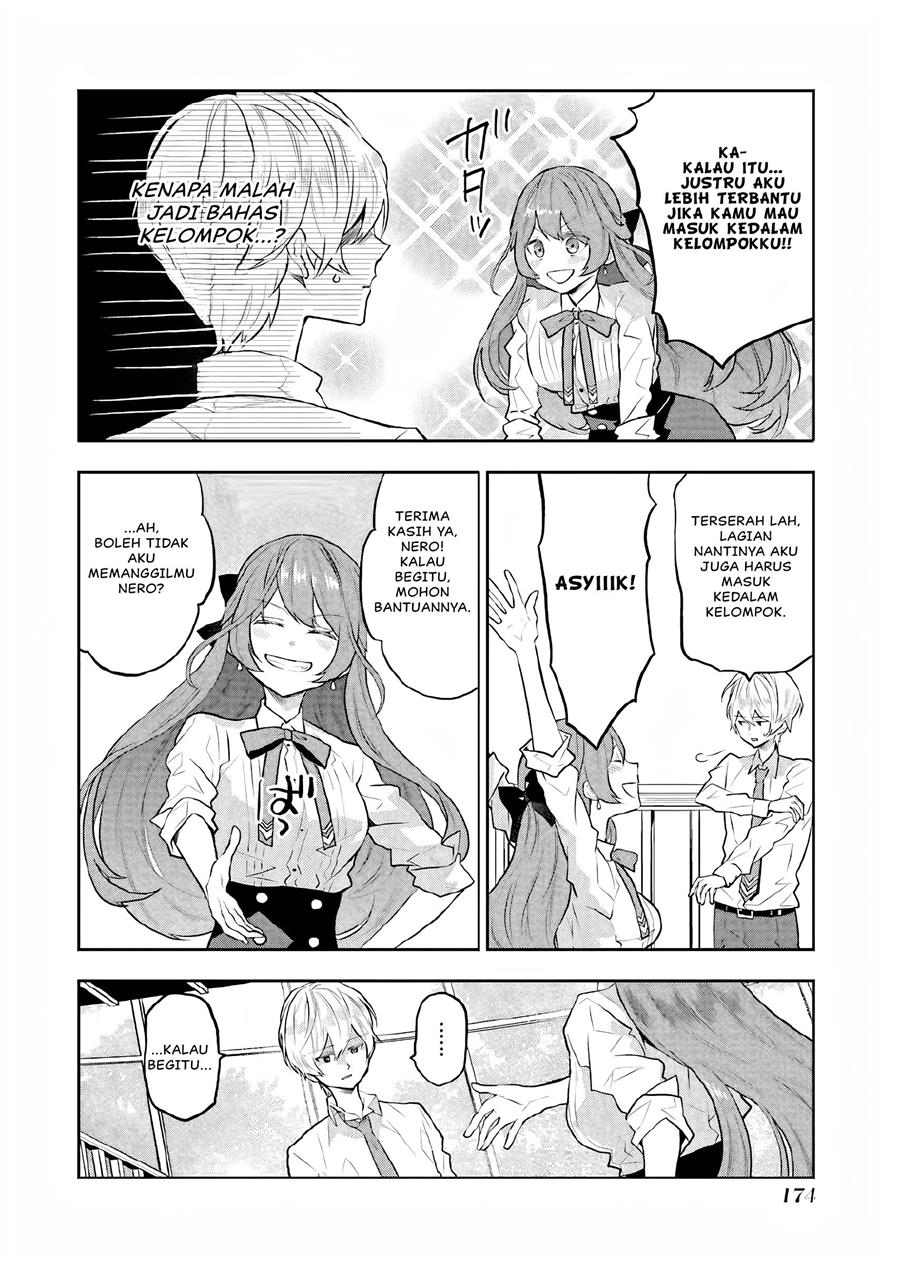 Maydare Tensei Monogatari: Kono Sekai de Ichiban Warui Majo Chapter 9 - halaman 21