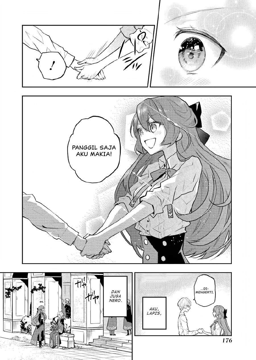 Maydare Tensei Monogatari: Kono Sekai de Ichiban Warui Majo Chapter 9 - halaman 23