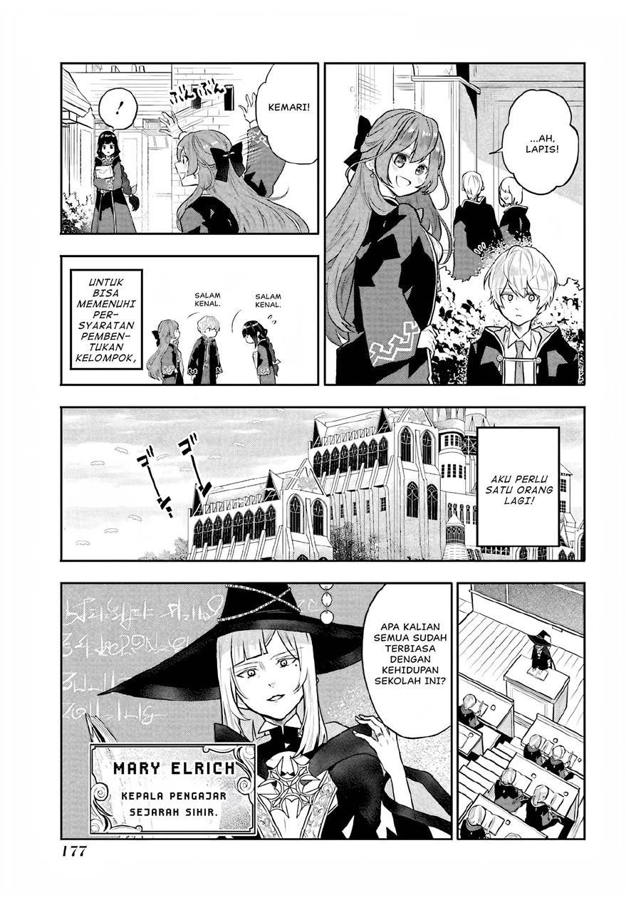Maydare Tensei Monogatari: Kono Sekai de Ichiban Warui Majo Chapter 9 - halaman 24