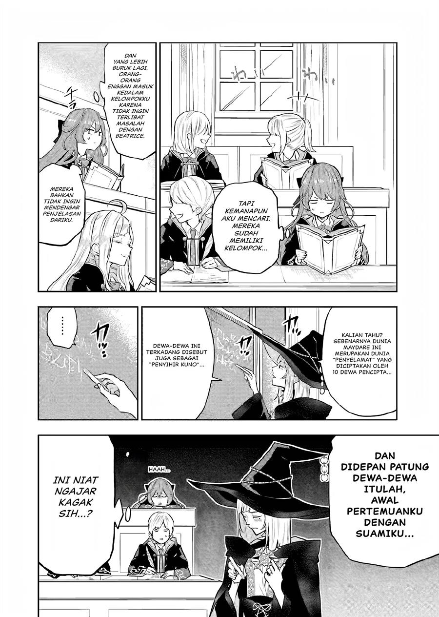 Maydare Tensei Monogatari: Kono Sekai de Ichiban Warui Majo Chapter 9 - halaman 25