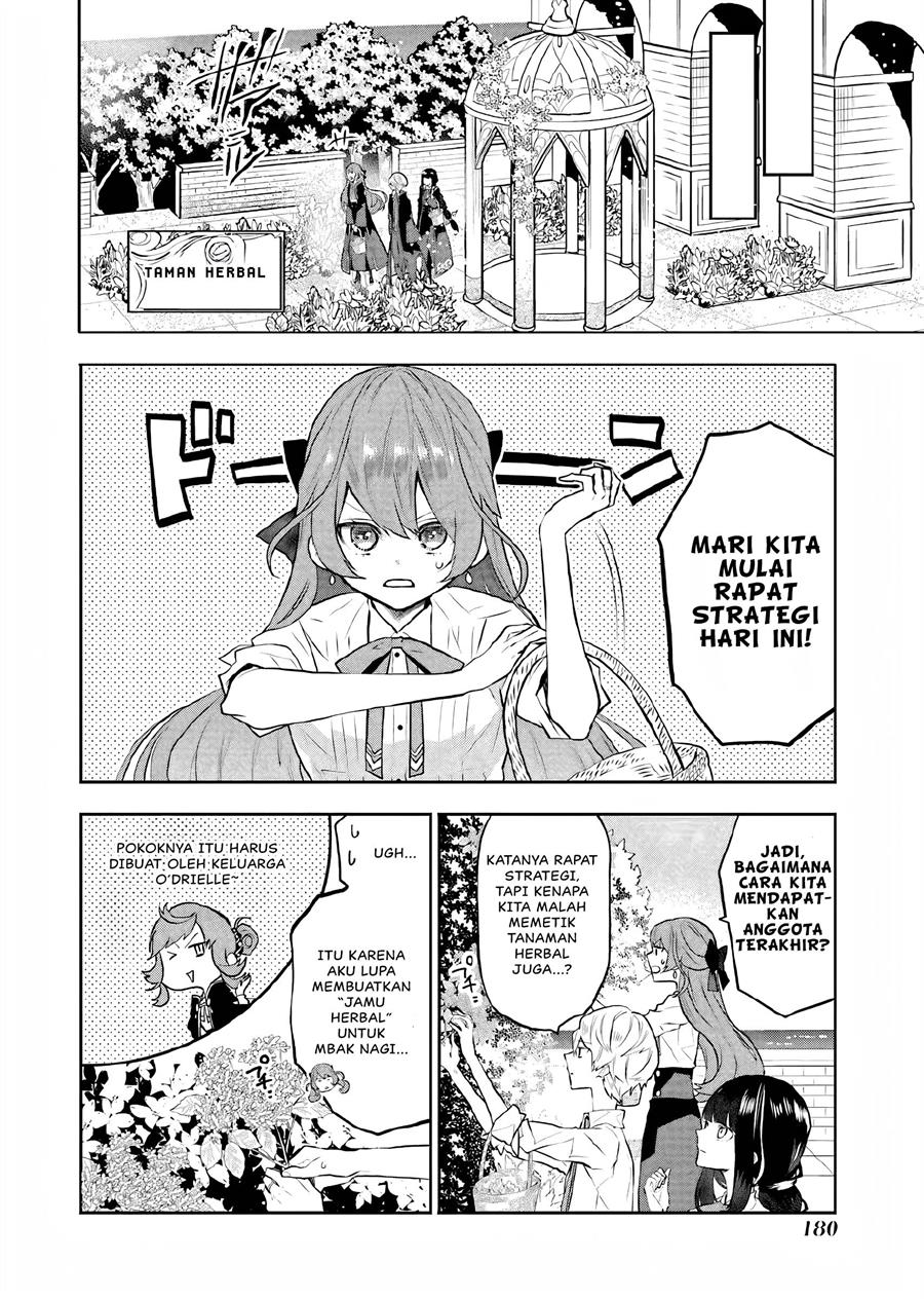 Maydare Tensei Monogatari: Kono Sekai de Ichiban Warui Majo Chapter 9 - halaman 27