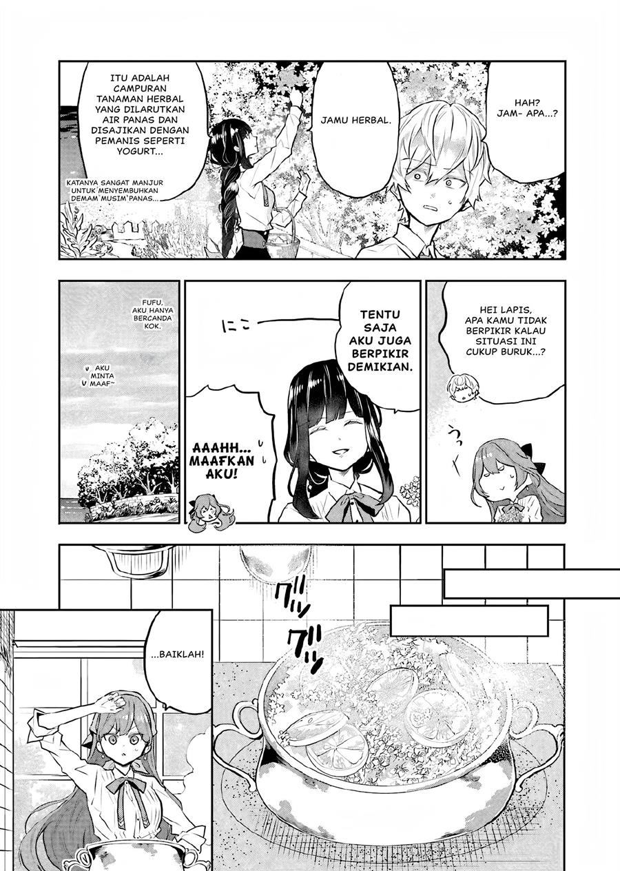 Maydare Tensei Monogatari: Kono Sekai de Ichiban Warui Majo Chapter 9 - halaman 28