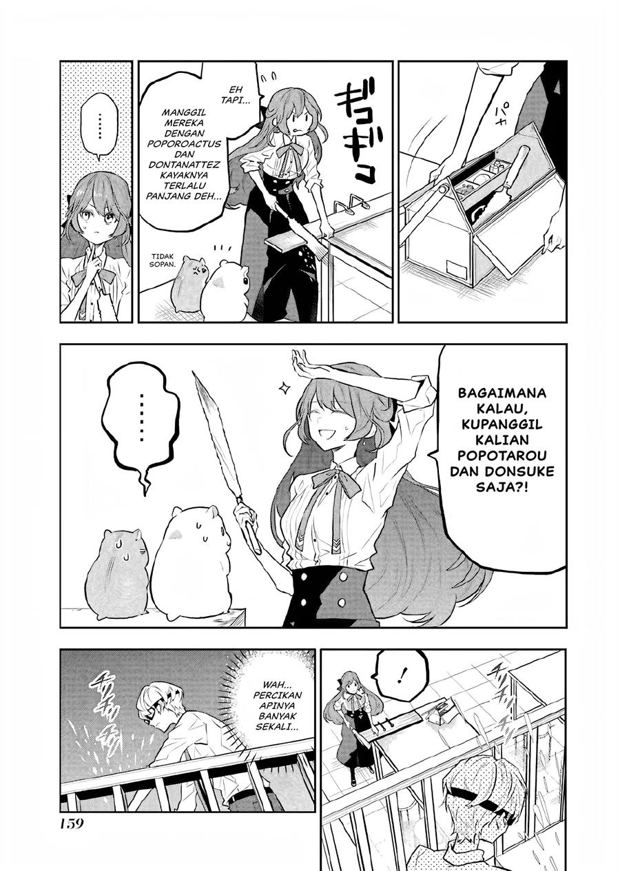 Maydare Tensei Monogatari: Kono Sekai de Ichiban Warui Majo Chapter 9 - halaman 6