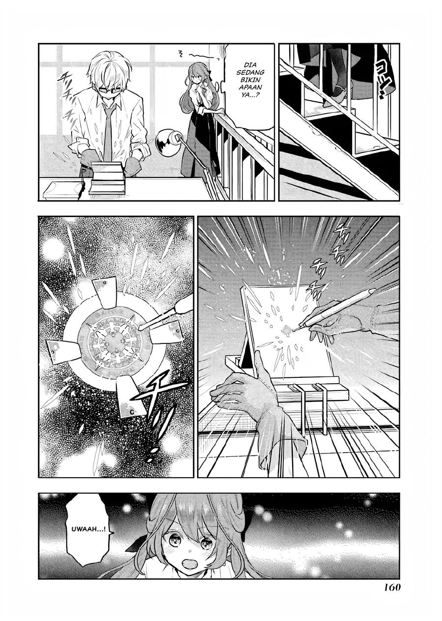Maydare Tensei Monogatari: Kono Sekai de Ichiban Warui Majo Chapter 9 - halaman 7