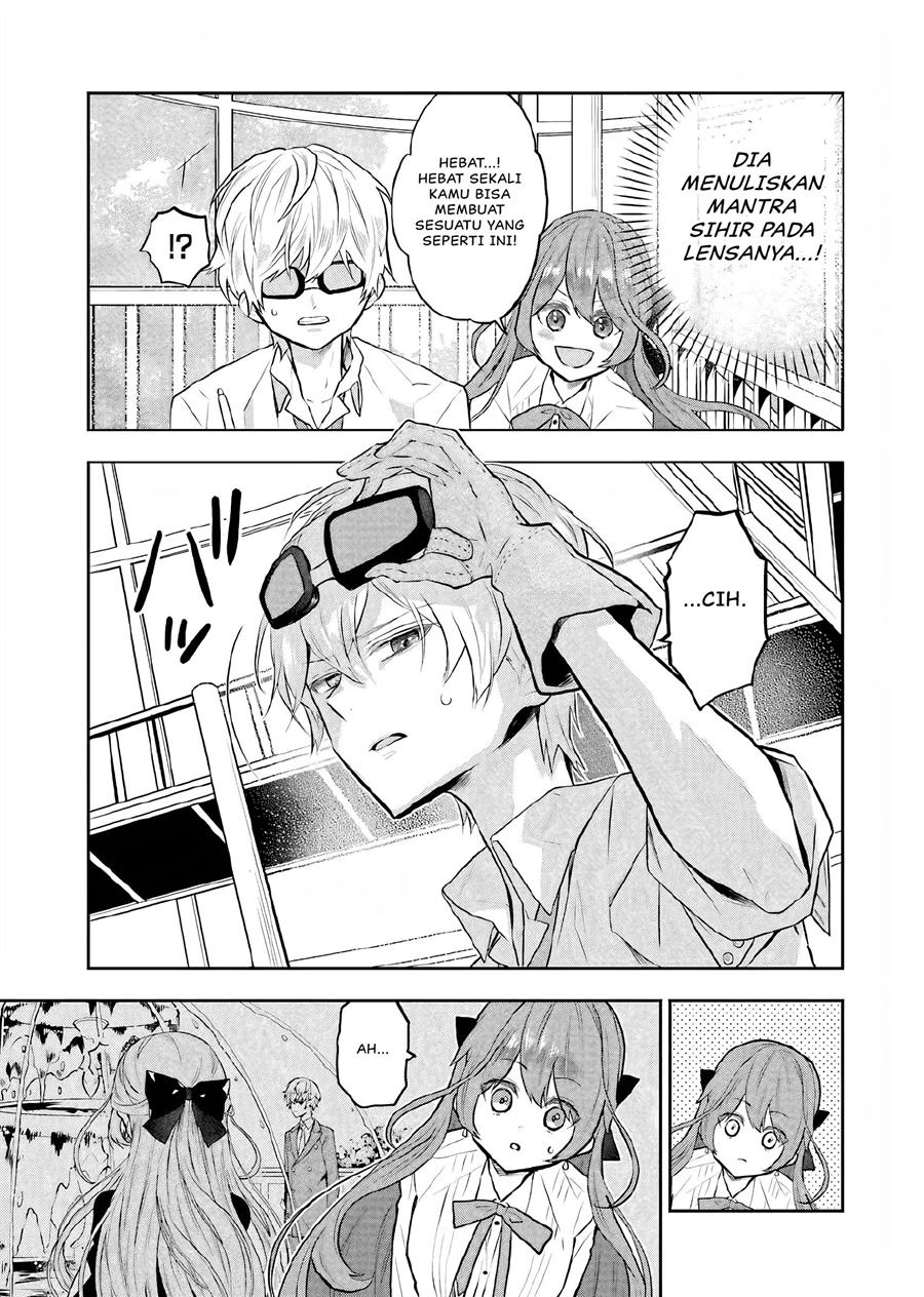 Maydare Tensei Monogatari: Kono Sekai de Ichiban Warui Majo Chapter 9 - halaman 8