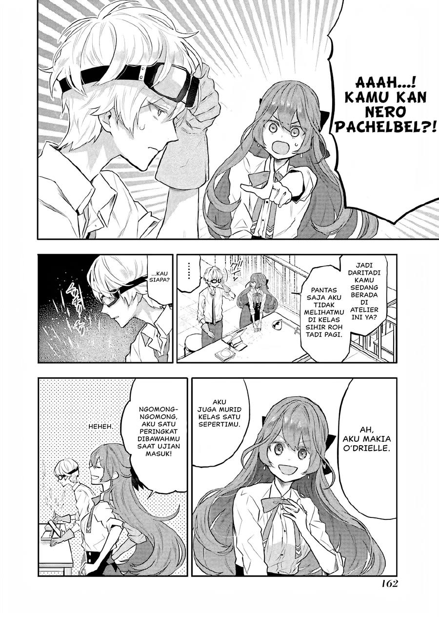 Maydare Tensei Monogatari: Kono Sekai de Ichiban Warui Majo Chapter 9 - halaman 9