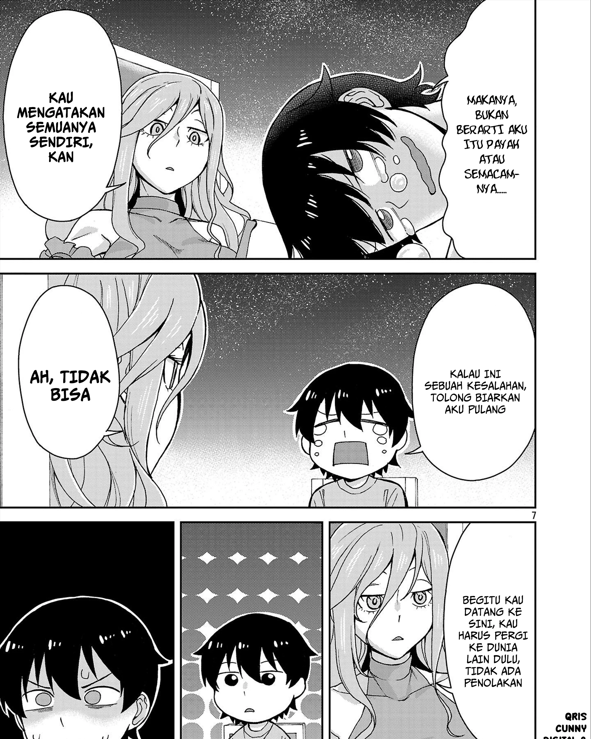 Mazoku no Musume-tachi to Okuru Midareta Isekai Seikatsu Chapter 1 - halaman 11