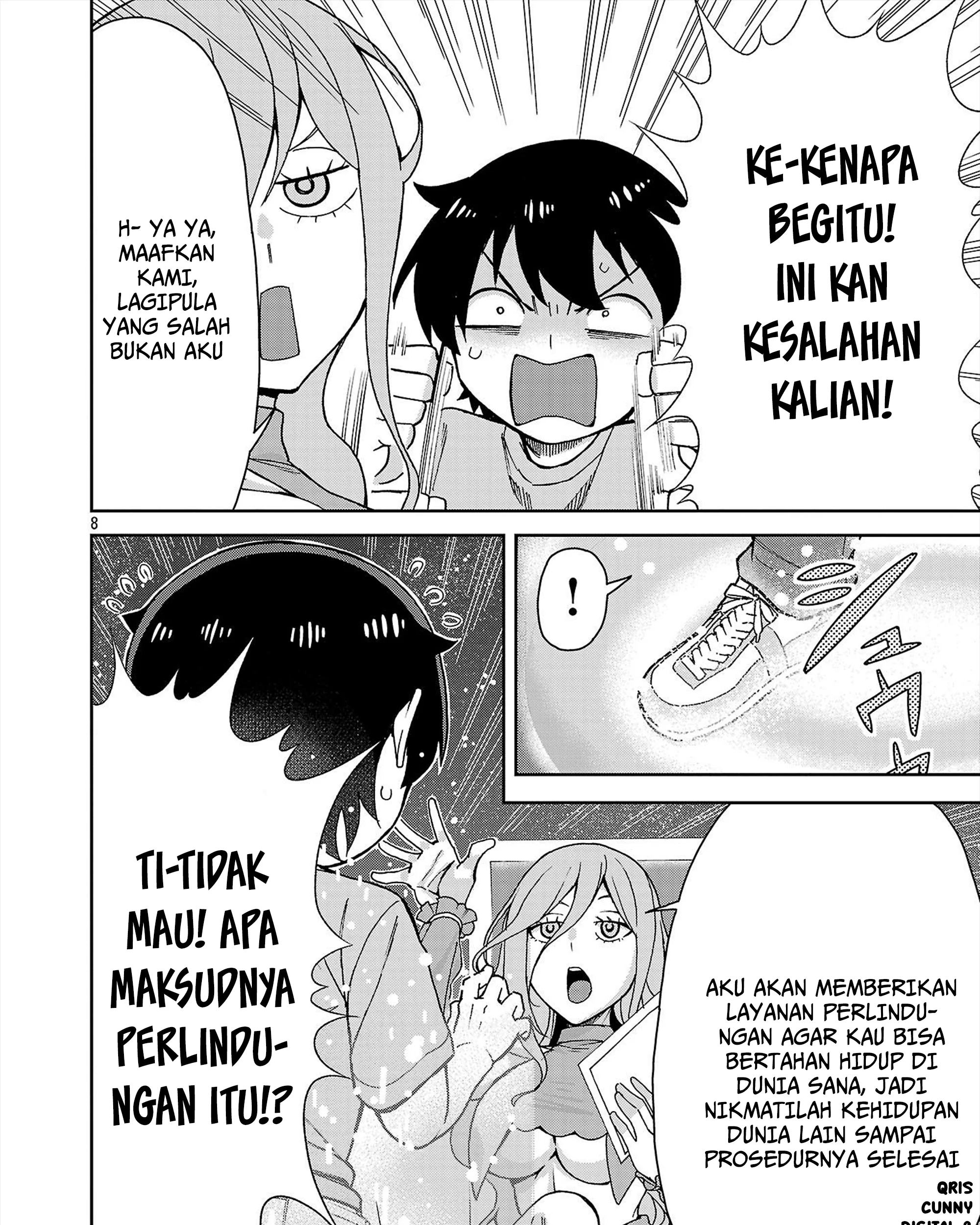 Mazoku no Musume-tachi to Okuru Midareta Isekai Seikatsu Chapter 1 - halaman 13