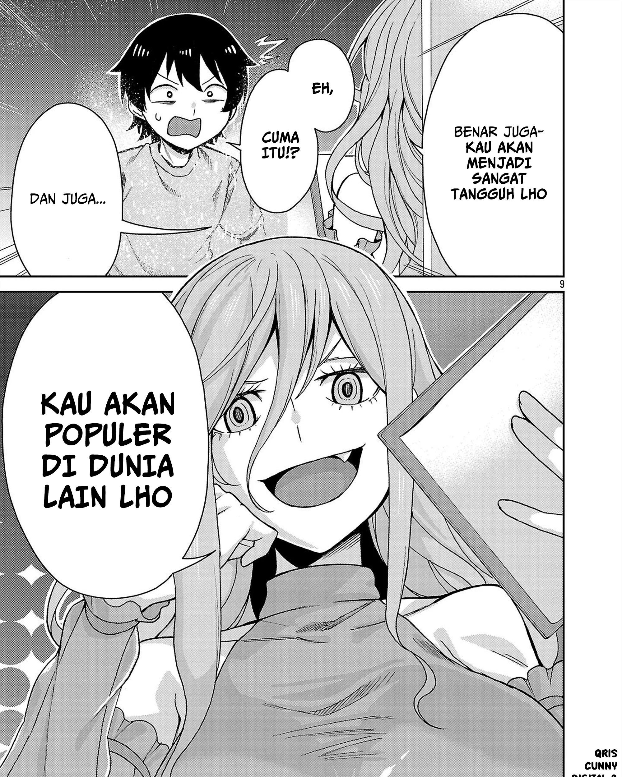 Mazoku no Musume-tachi to Okuru Midareta Isekai Seikatsu Chapter 1 - halaman 15