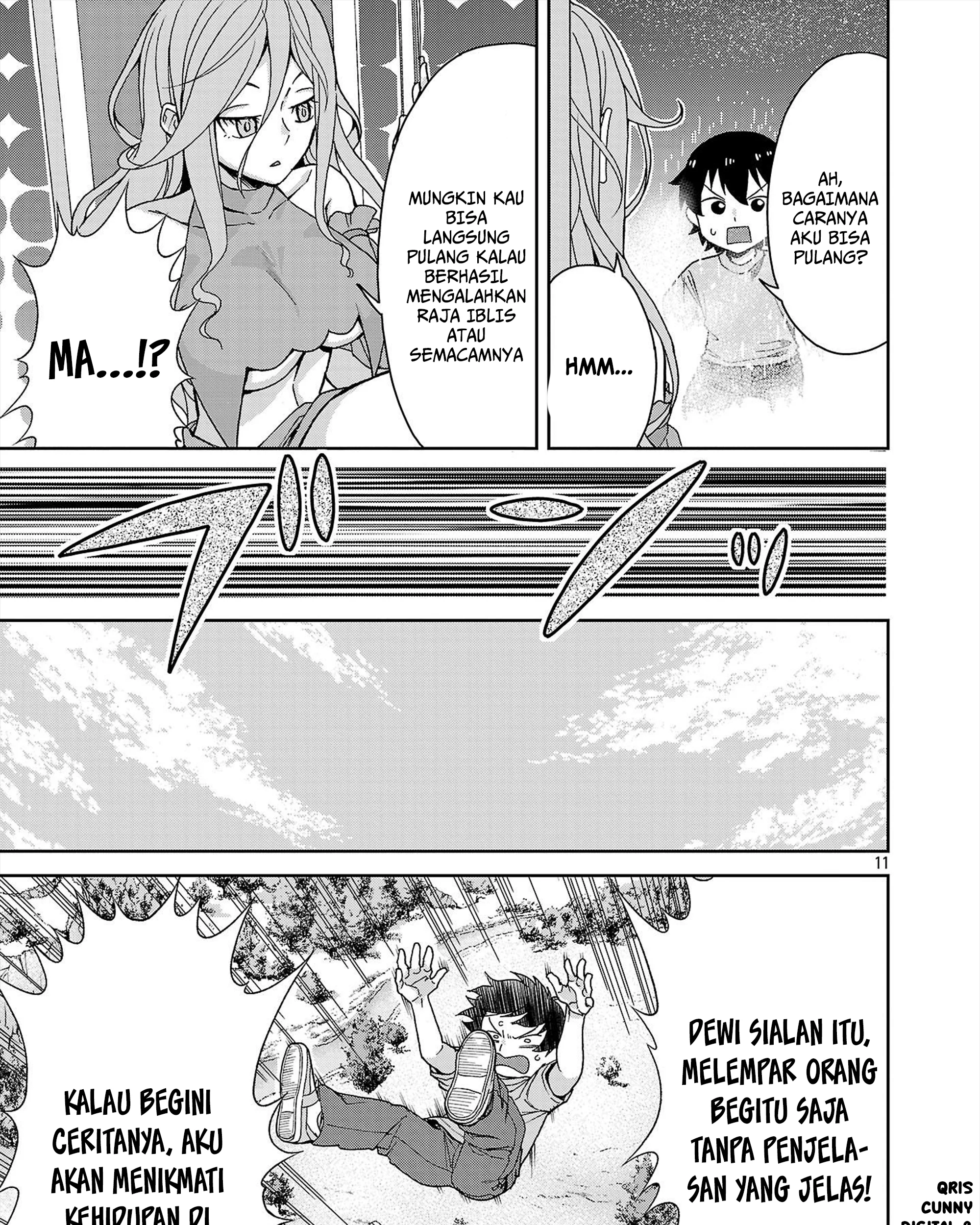 Mazoku no Musume-tachi to Okuru Midareta Isekai Seikatsu Chapter 1 - halaman 19