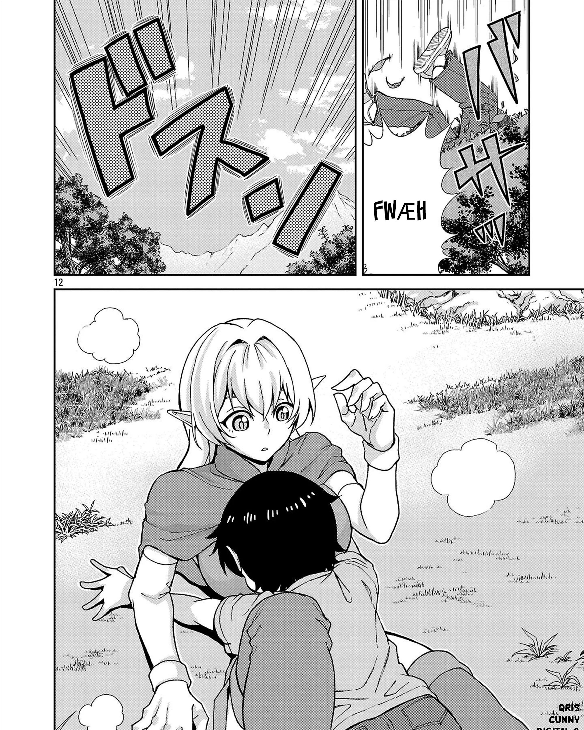 Mazoku no Musume-tachi to Okuru Midareta Isekai Seikatsu Chapter 1 - halaman 21