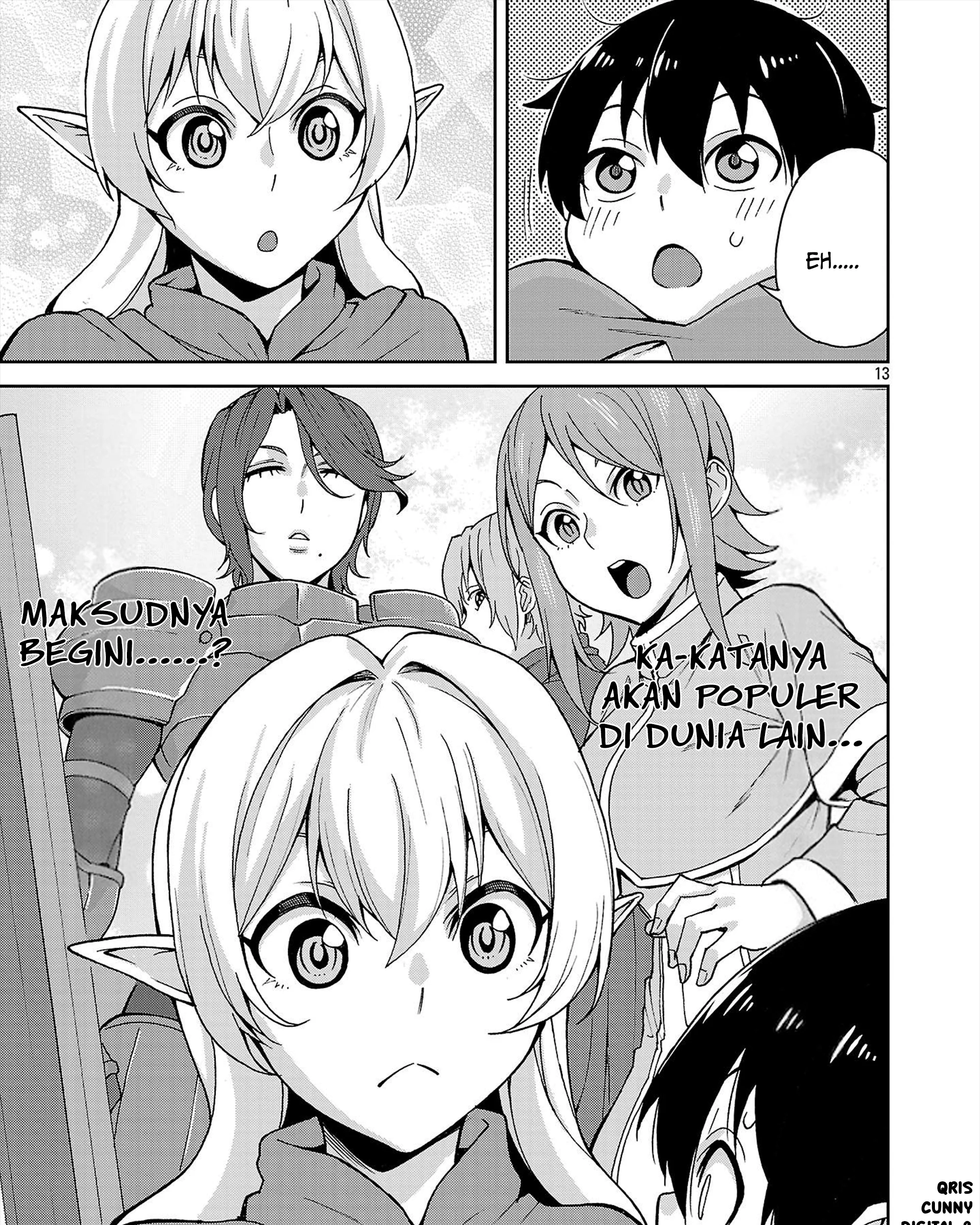 Mazoku no Musume-tachi to Okuru Midareta Isekai Seikatsu Chapter 1 - halaman 23