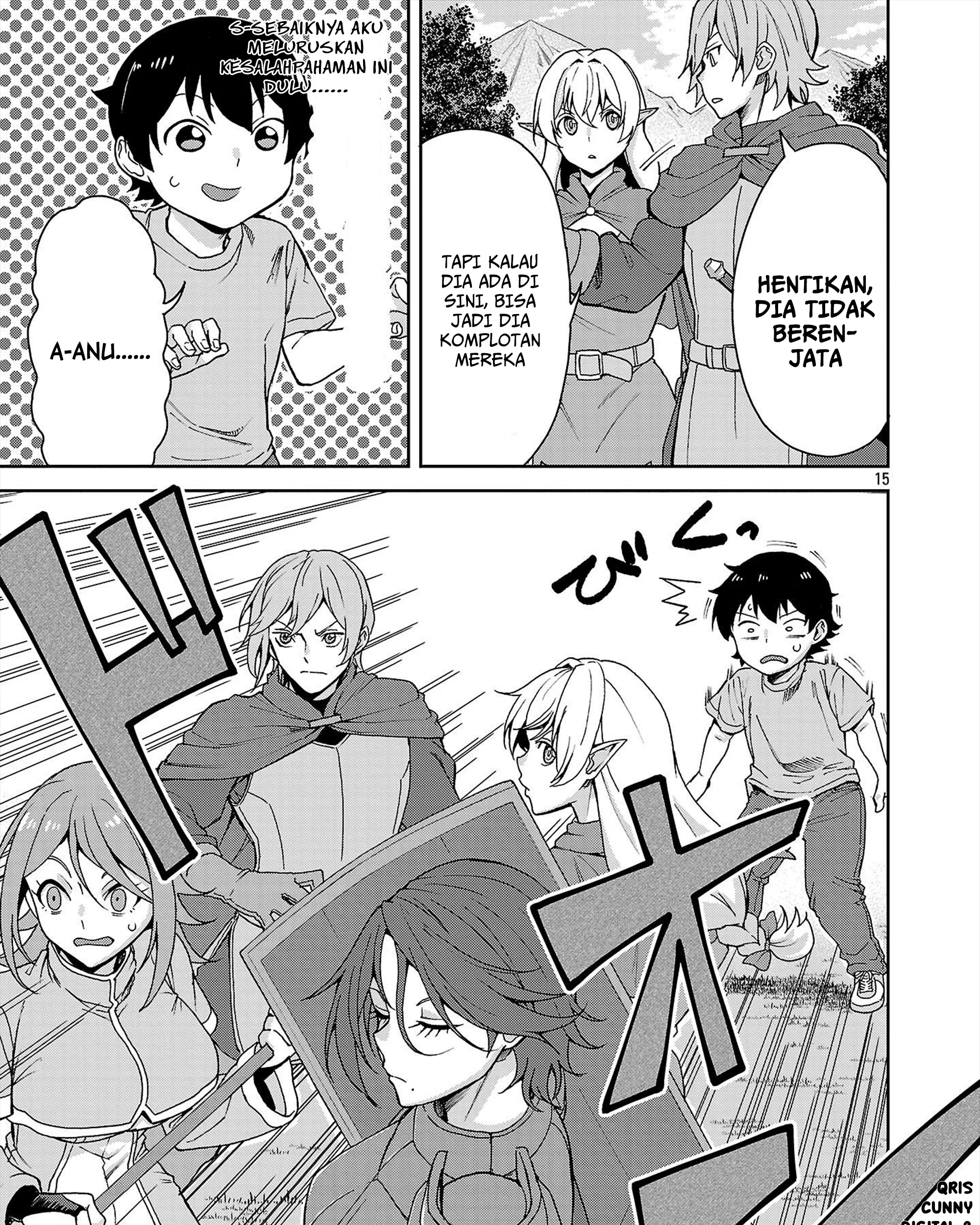 Mazoku no Musume-tachi to Okuru Midareta Isekai Seikatsu Chapter 1 - halaman 27