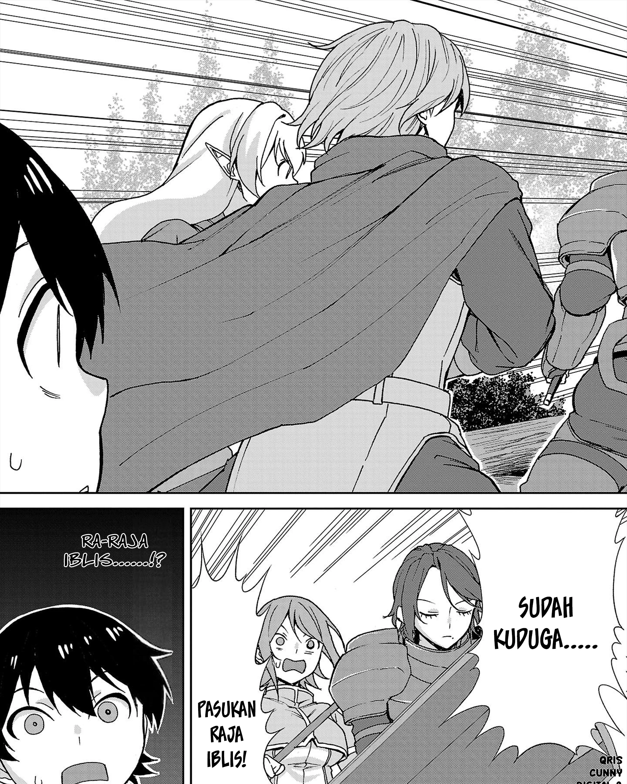 Mazoku no Musume-tachi to Okuru Midareta Isekai Seikatsu Chapter 1 - halaman 31
